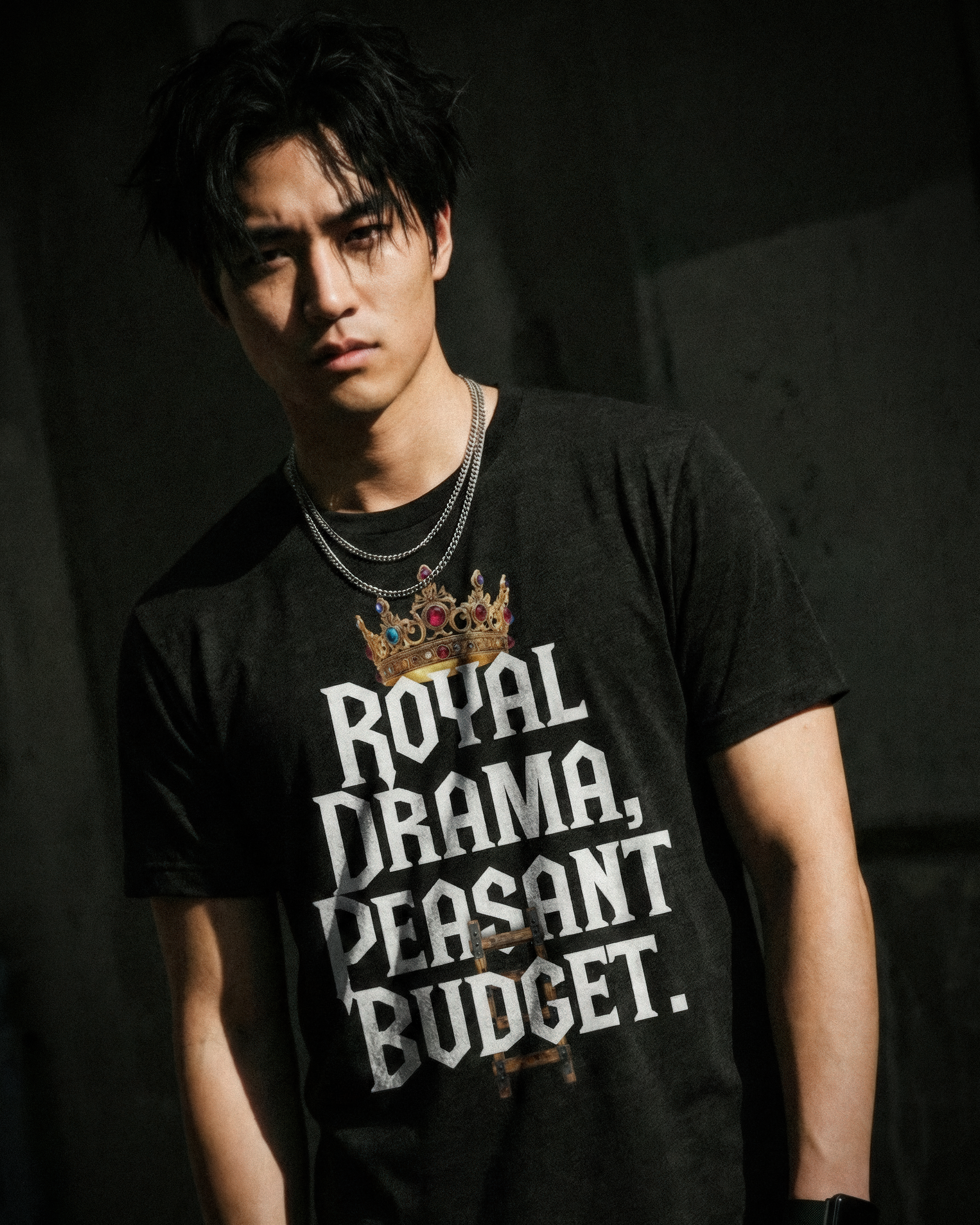 Romantasy Tee - "Royal drama, peasant budget" - #BookTok