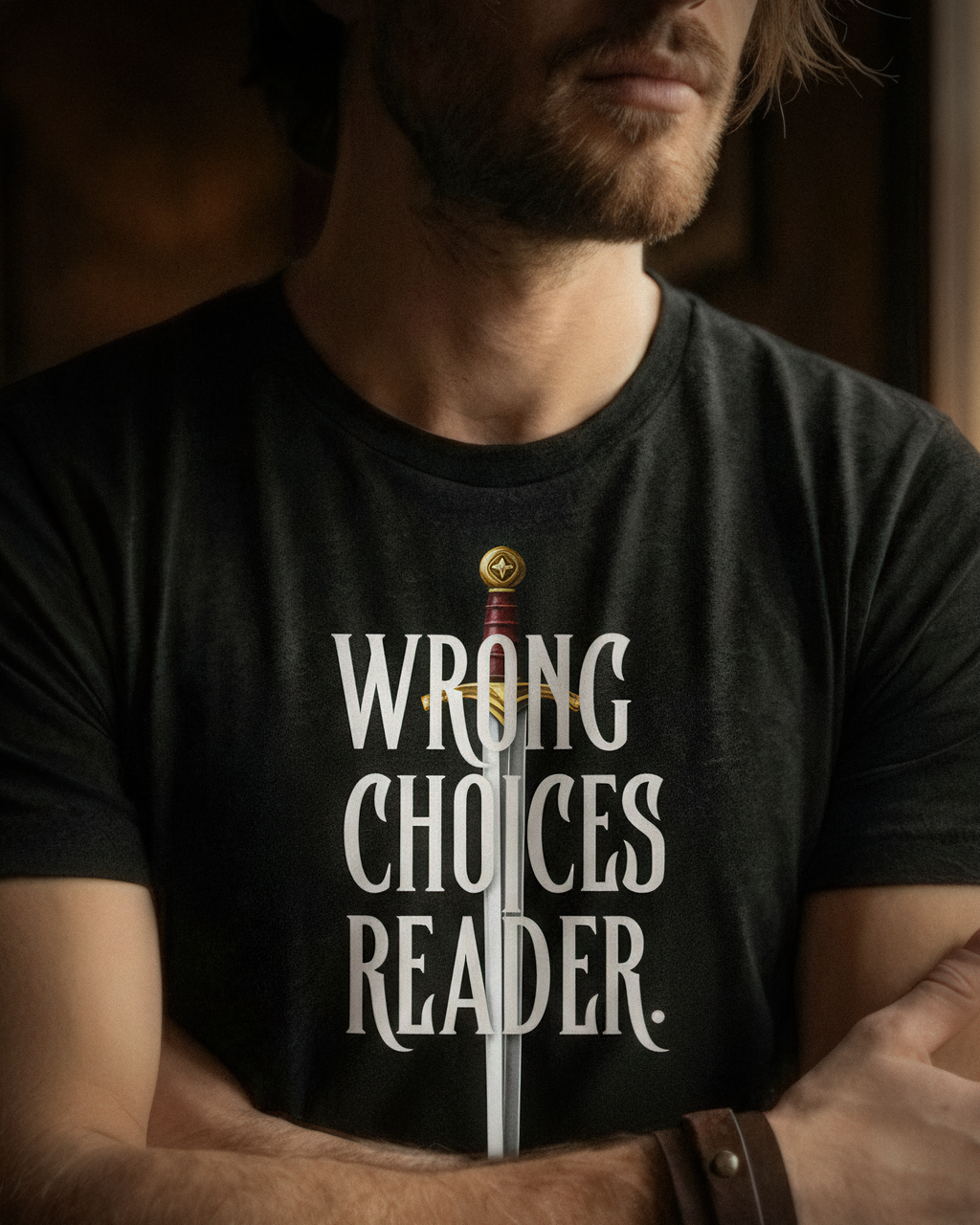 Romantasy Tee - "Wrong choices reader" - #BookTok