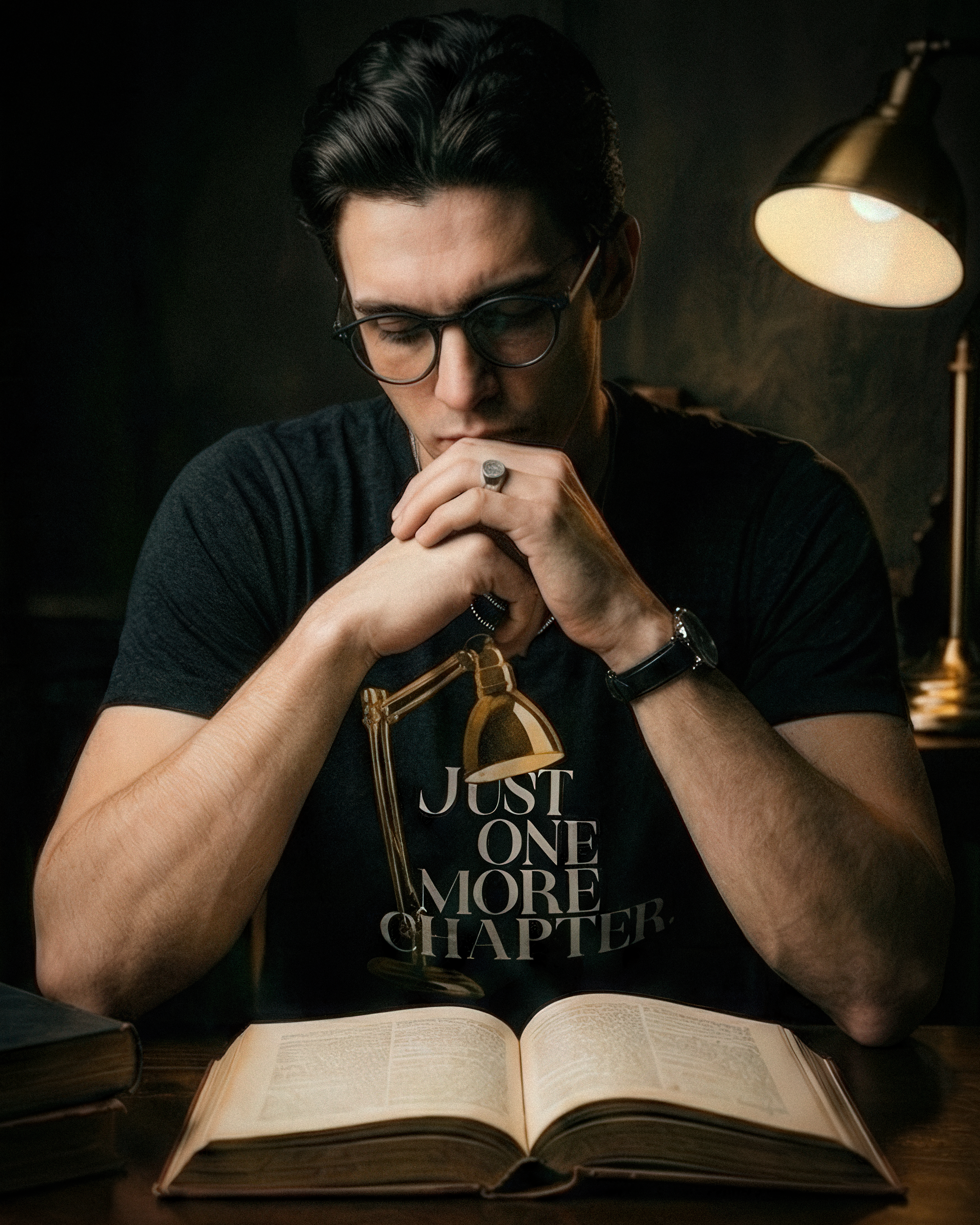 Readers Tee - "Just one more chapter" - #BookTok