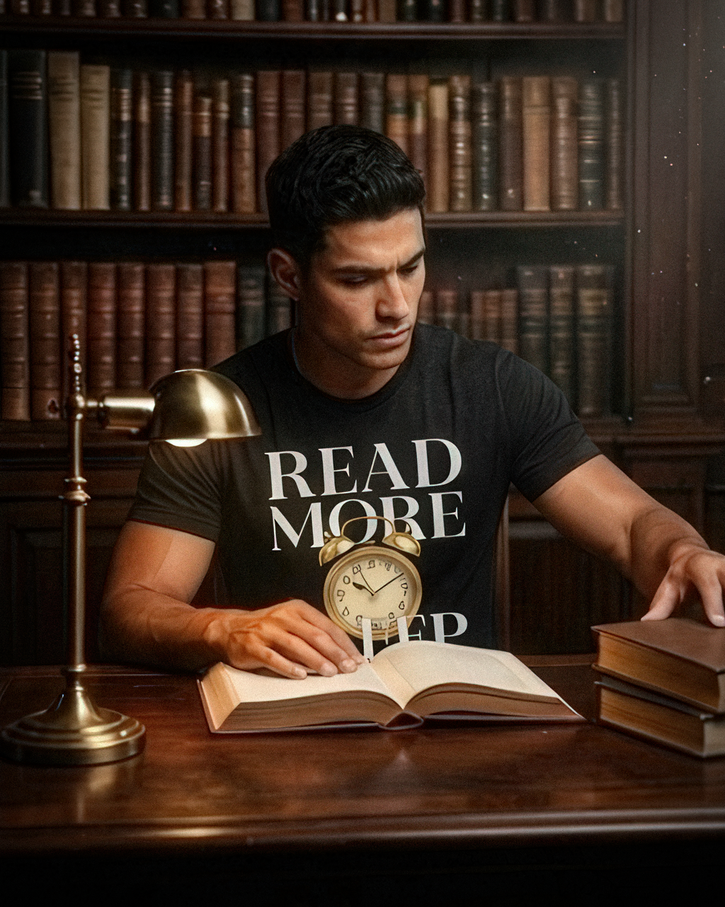 Readers Tee - "Read more, sleep less" - #BookTok