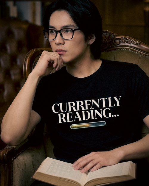 Readers Tee - "Currently reading..." - #BookTok