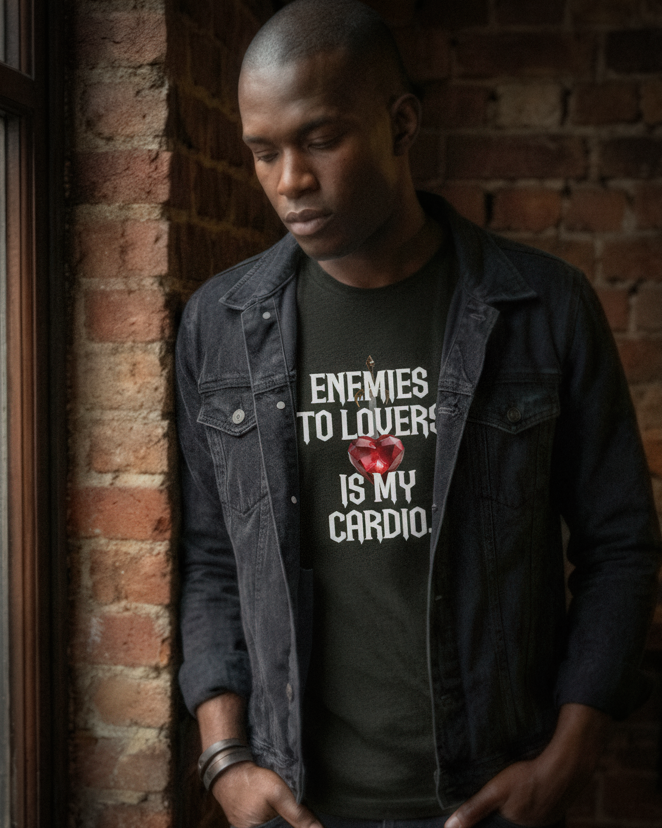 Romantasy Tee - "Enemies To Lovers Is My Cardio" - #BookTok