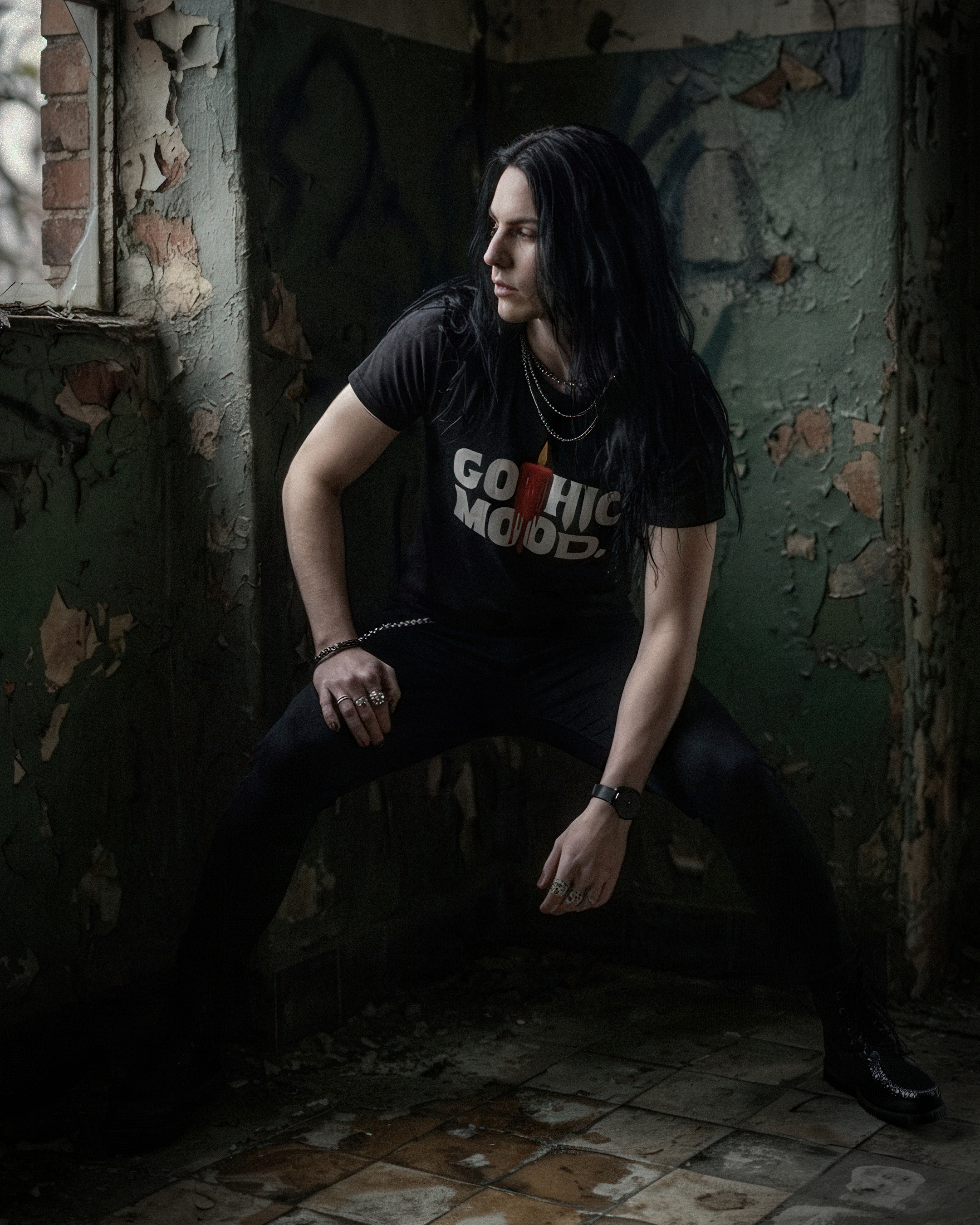 Horror Tee - "Gothic mood" - #Horror