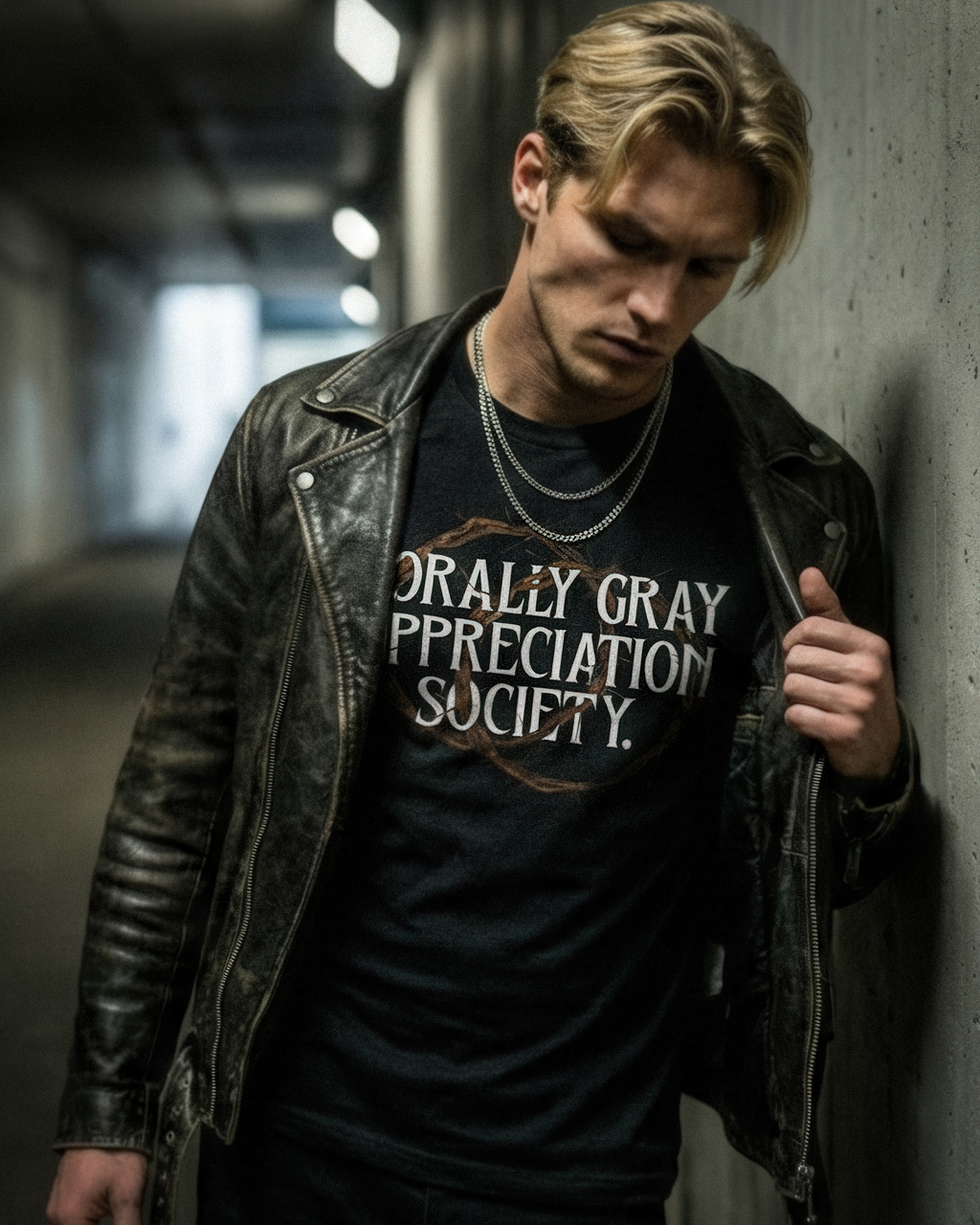 Romantasy Tee - "Morally Gray Appreciation Society" - #BookTok