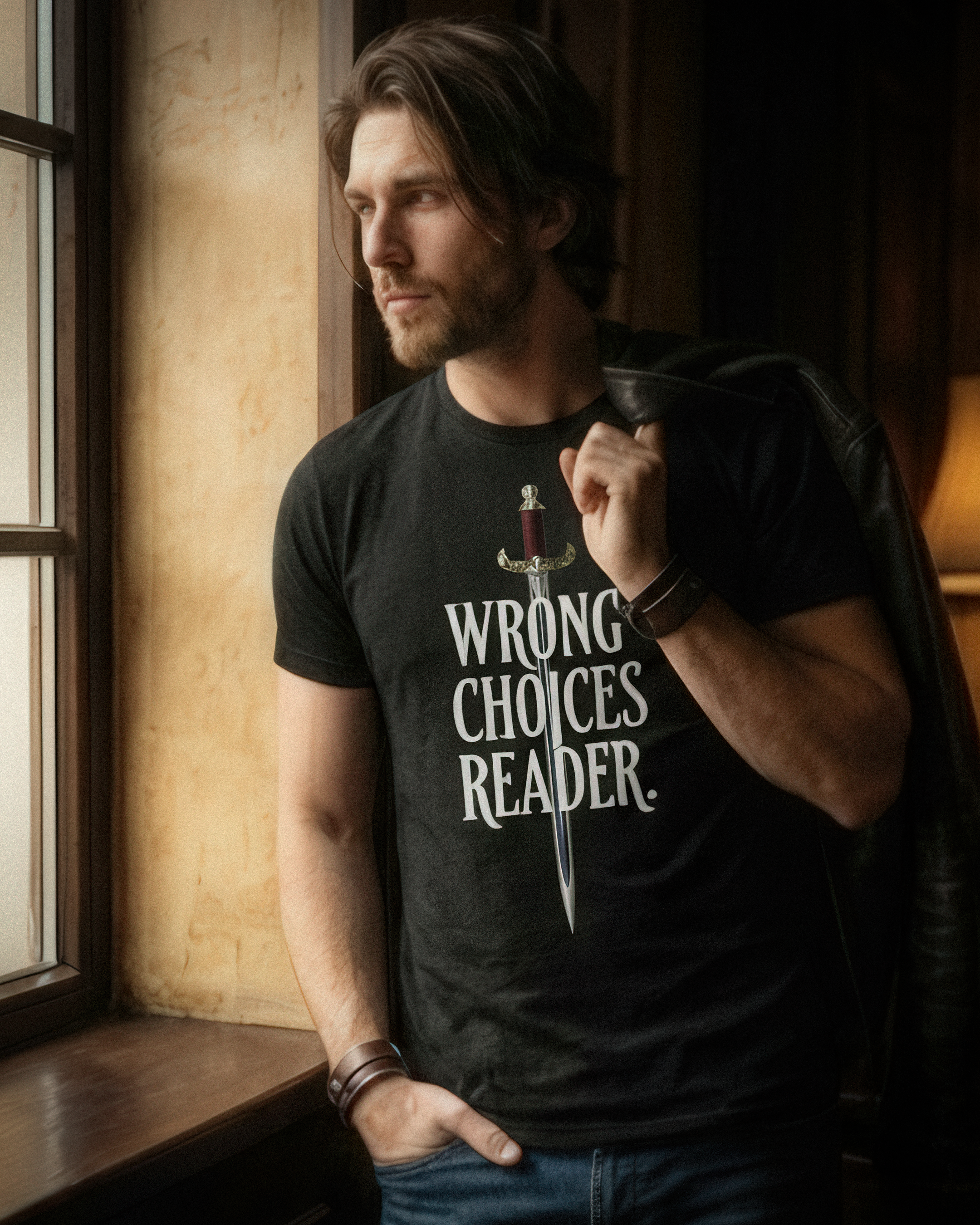 Romantasy Tee - "Wrong choices reader" - #BookTok