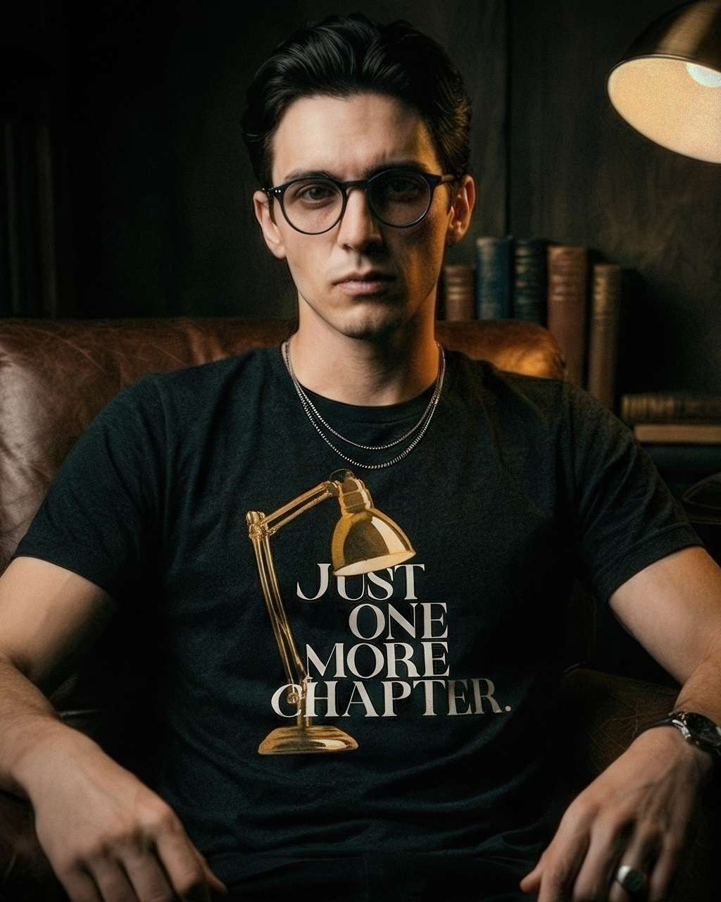 Readers Tee - "Just one more chapter" - #BookTok