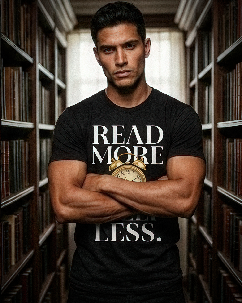 Readers Tee - "Read more, sleep less" - #BookTok