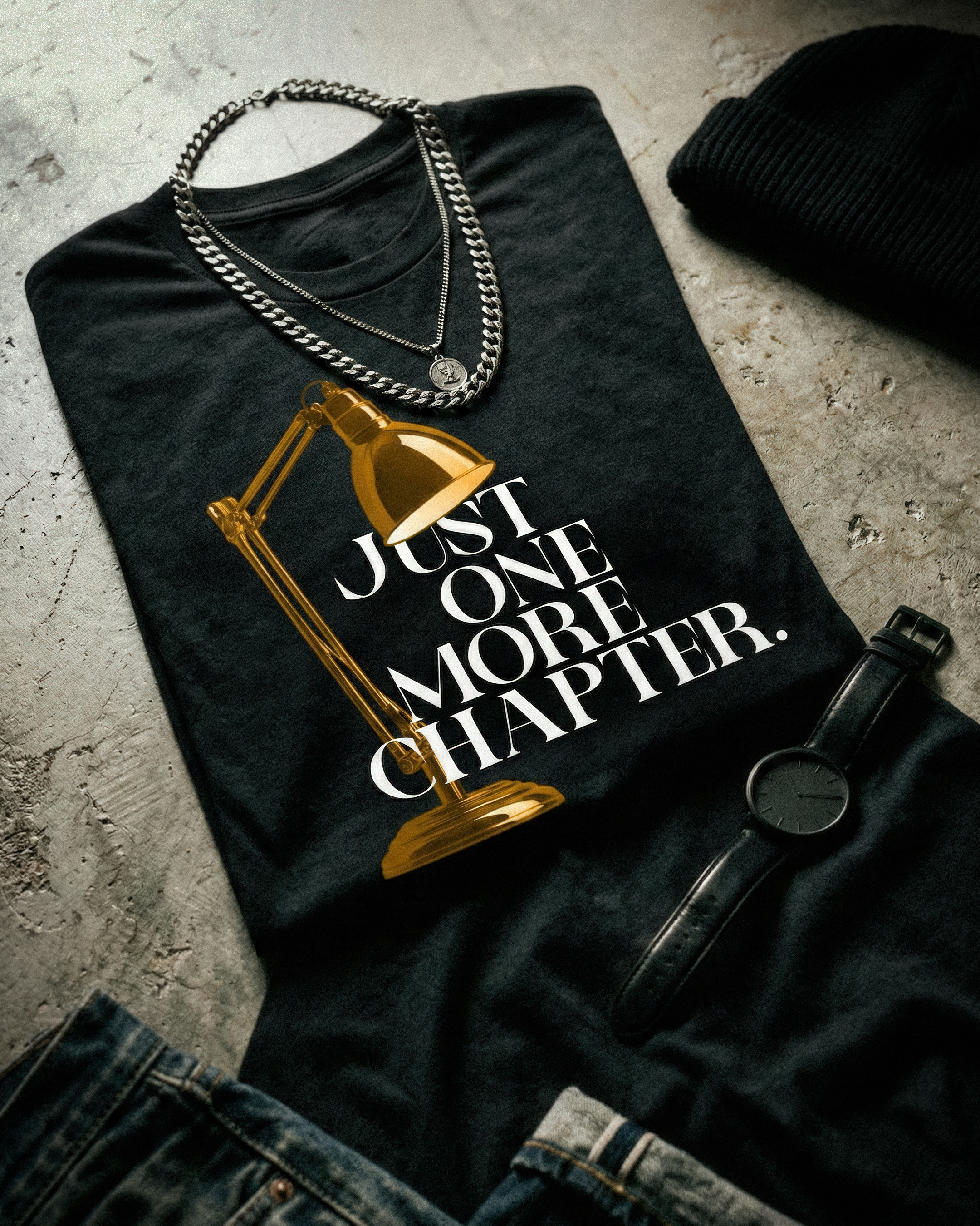 Readers Tee - "Just one more chapter" - #BookTok