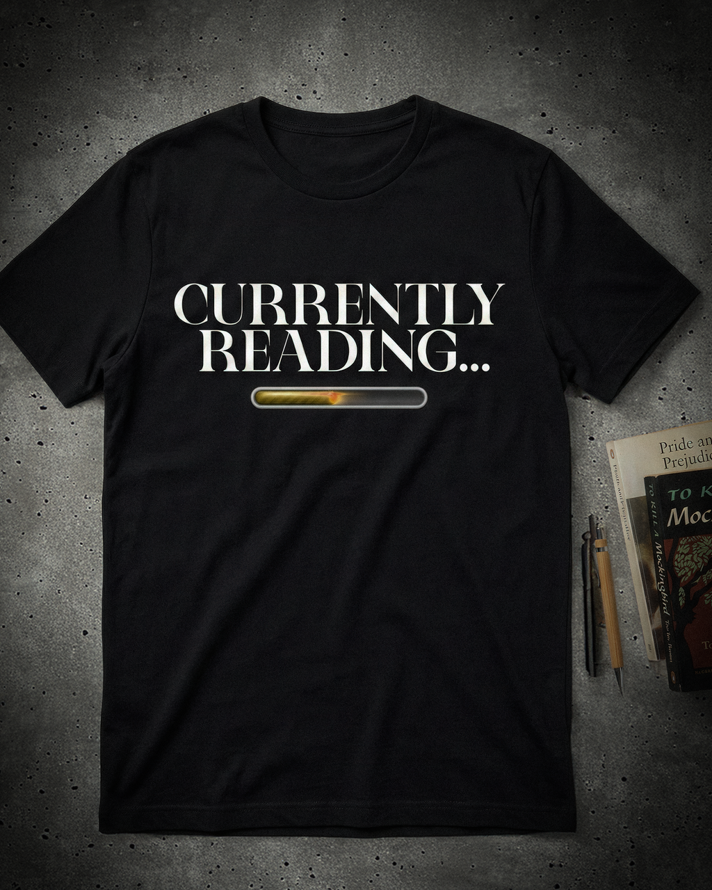 Readers Tee - "Currently reading..." - #BookTok