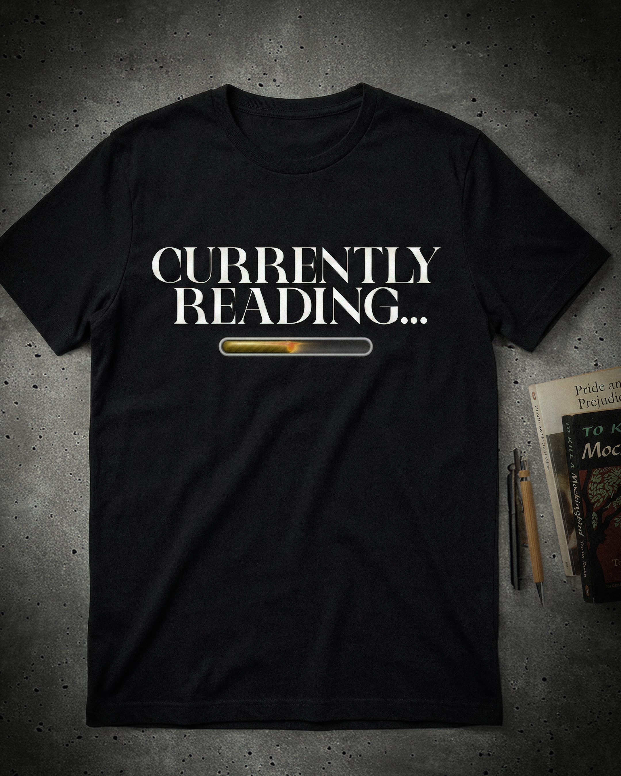 Readers Tee - "Currently reading..." - #BookTok