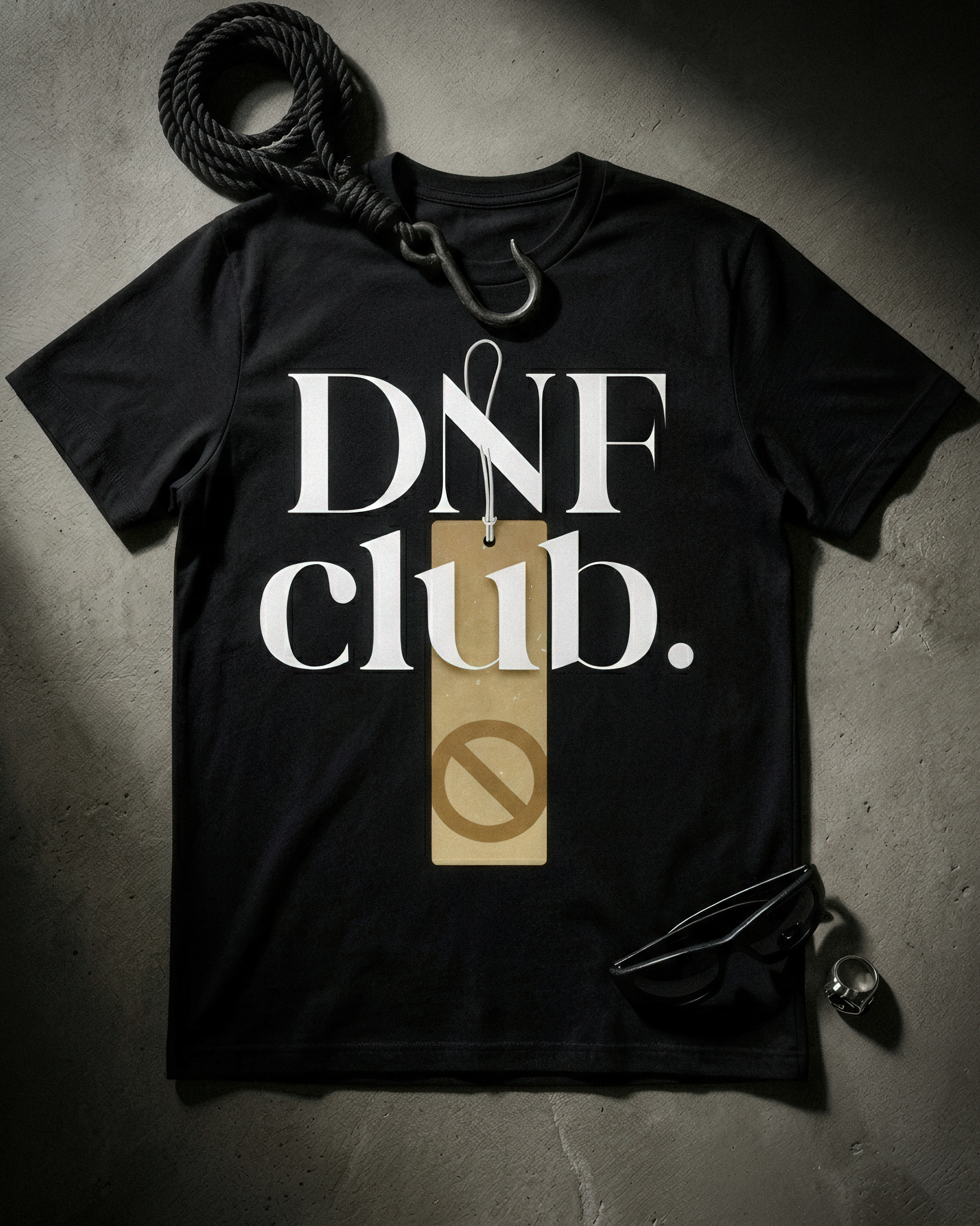 Readers Tee - "DNF club" - #BookTok