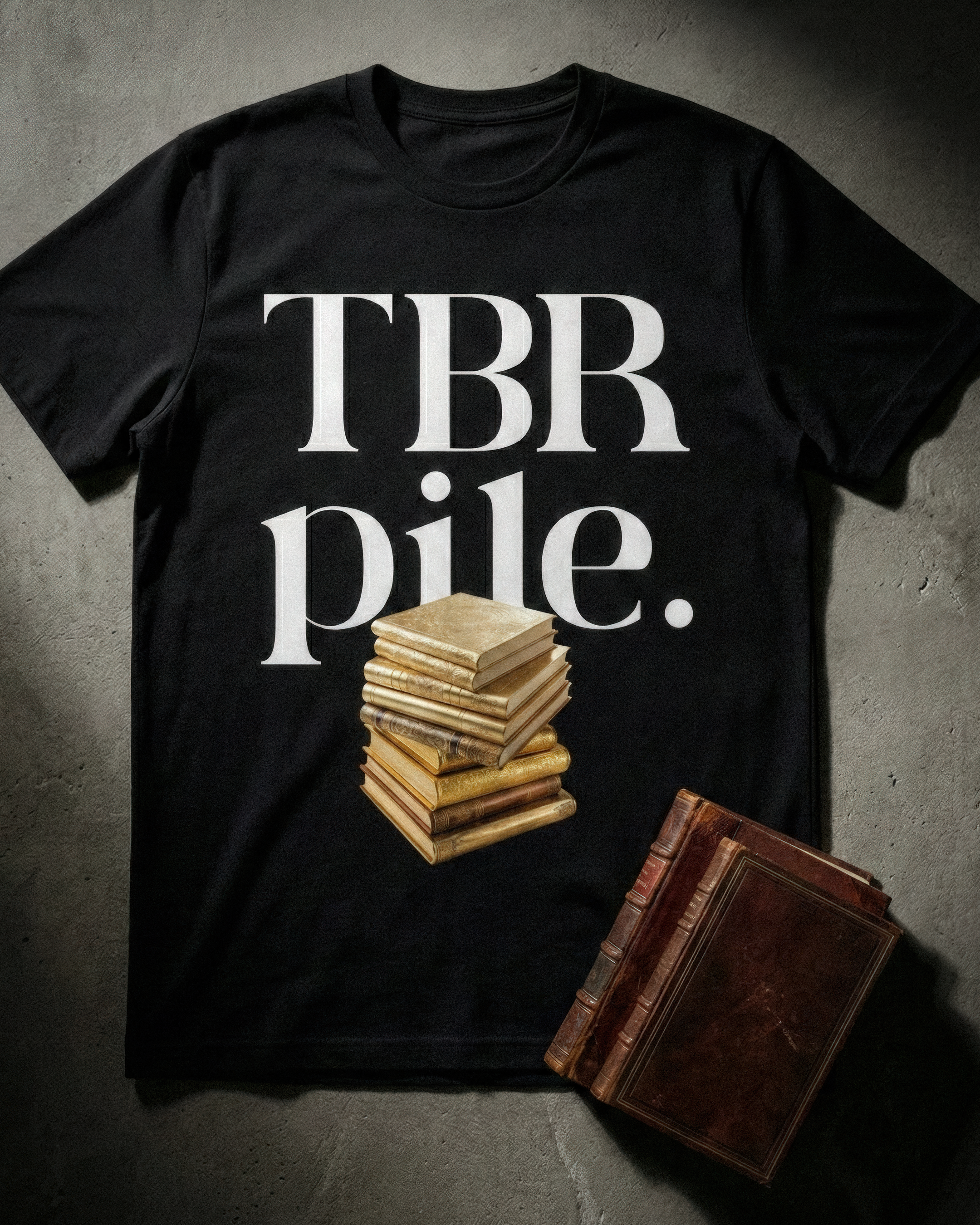 Readers Tee - "TBR pile" - #BookTok