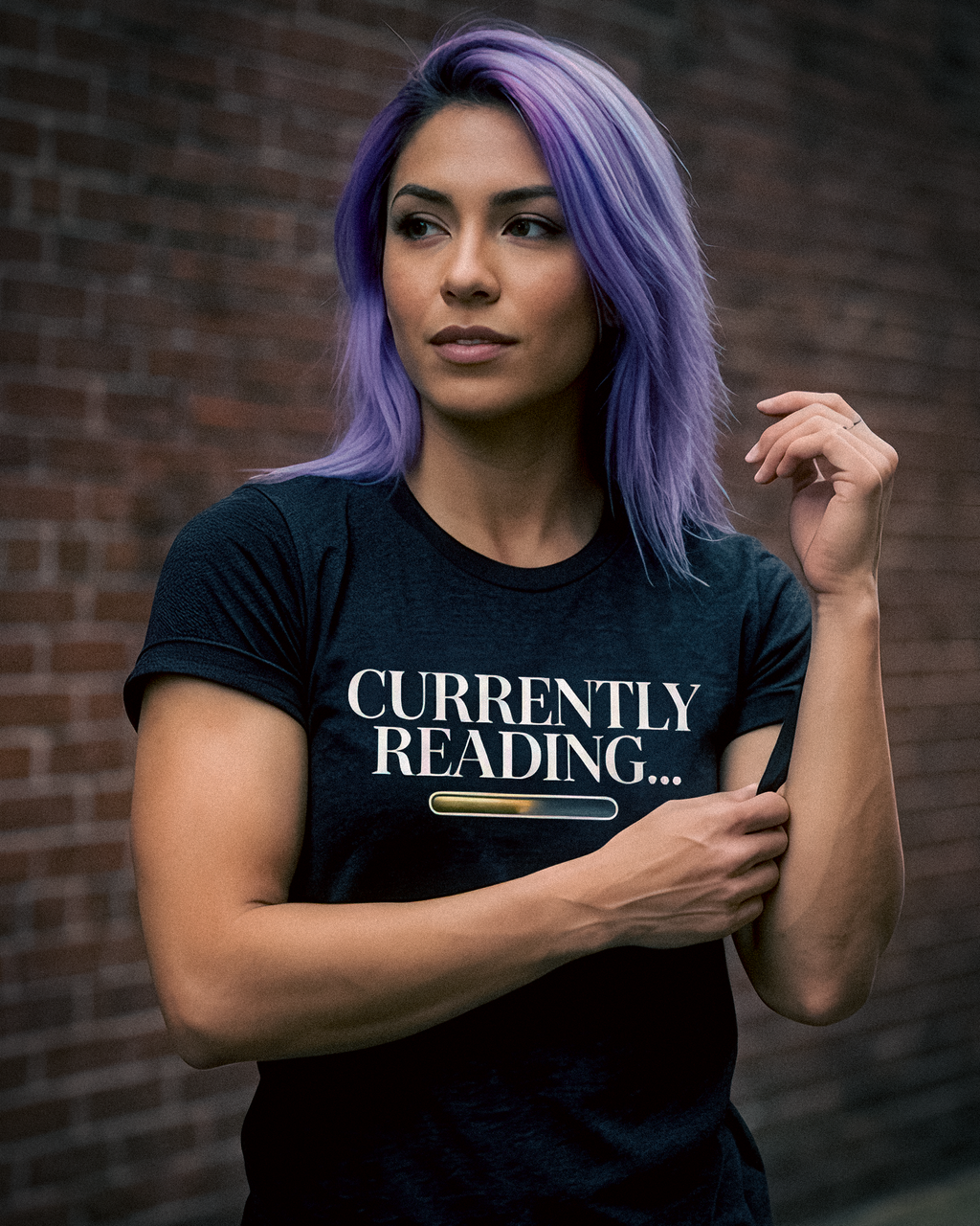 Readers Tee - "Currently reading..." - #BookTok