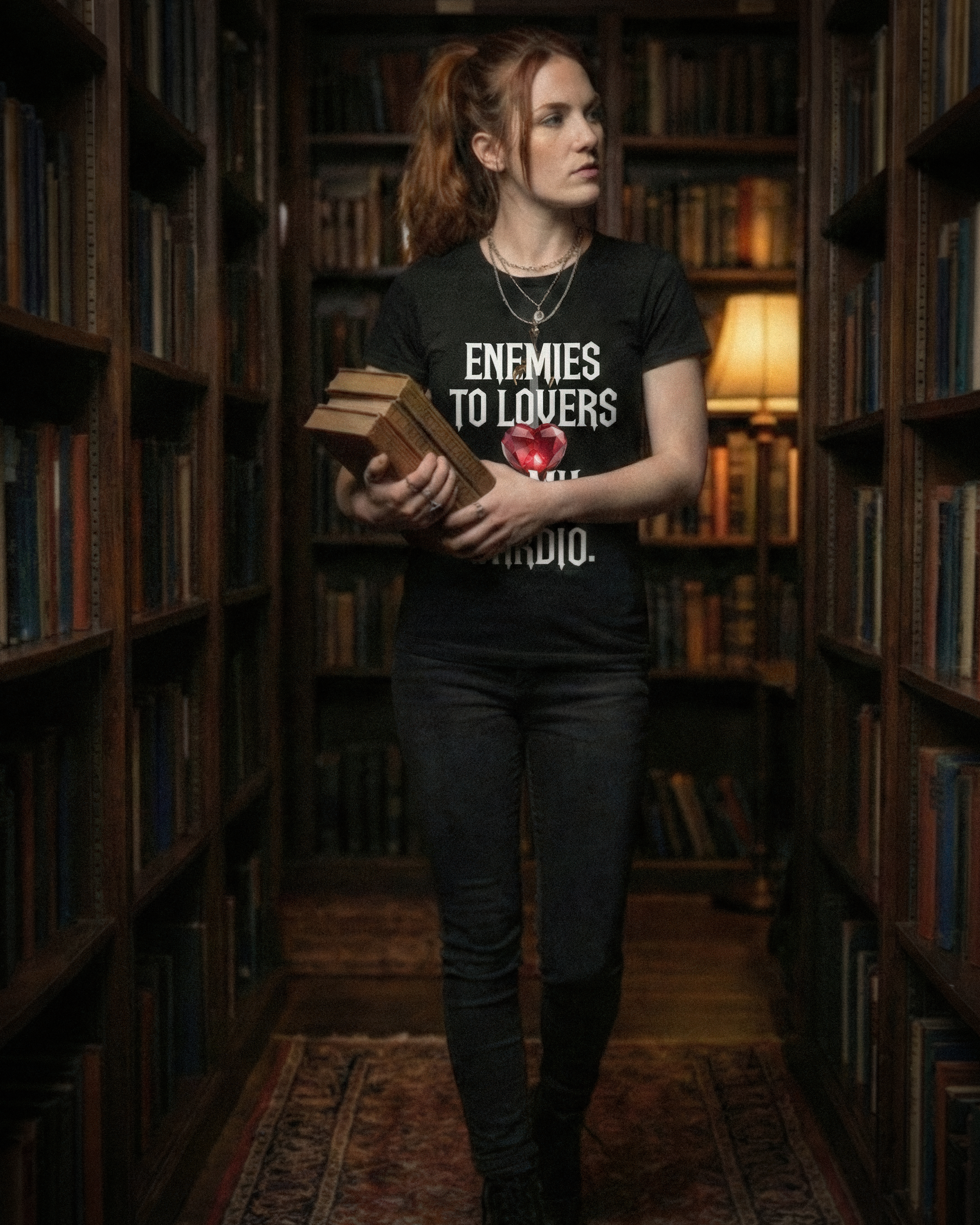 Romantasy Tee - "Enemies To Lovers Is My Cardio" - #BookTok