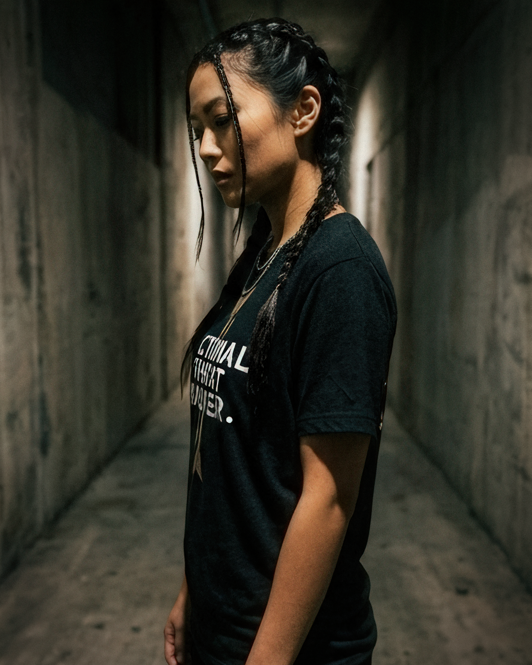 Romantasy Tee - "Fictional Threat Enjoyer" - #BookTok