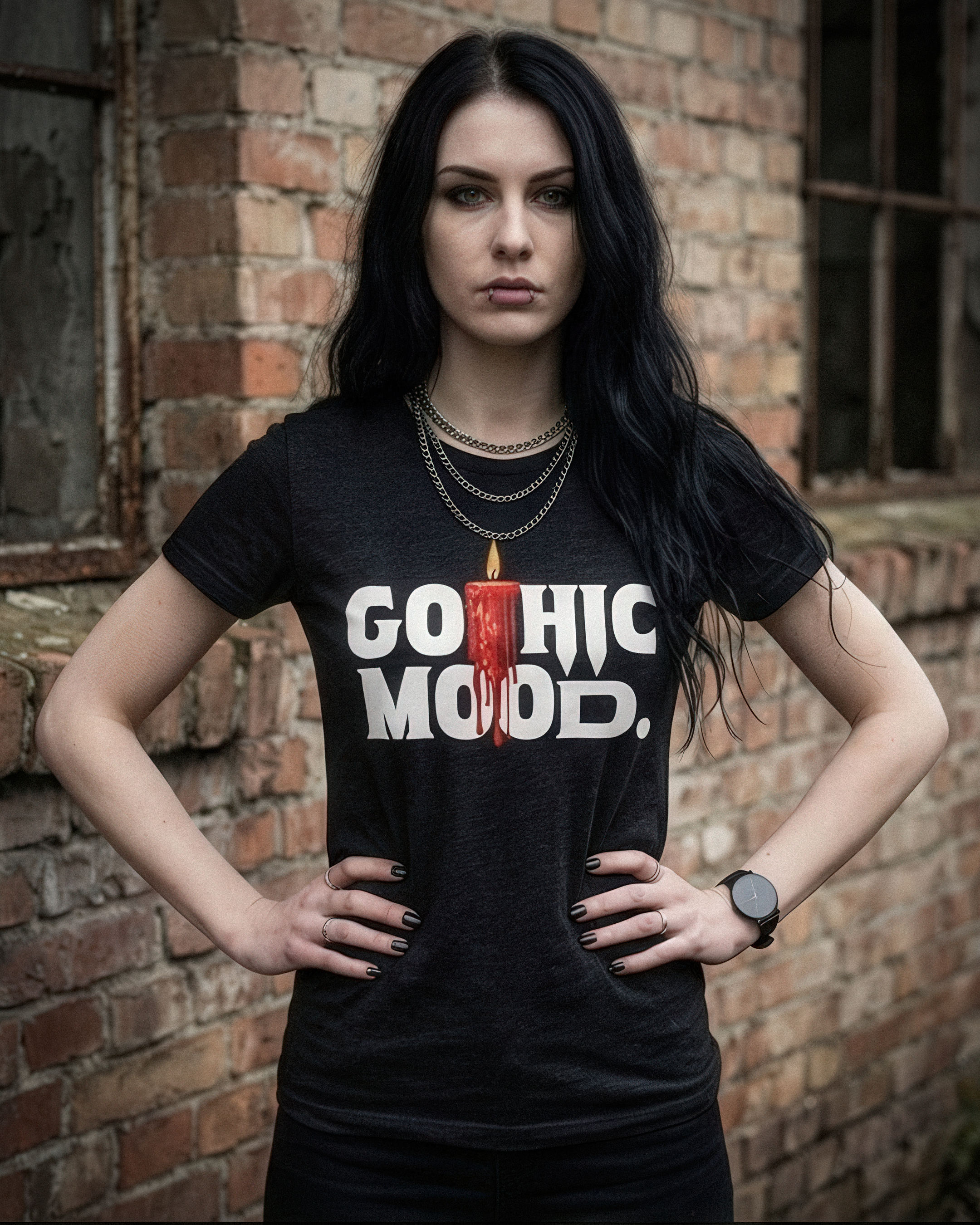 Horror Tee - "Gothic mood" - #Horror