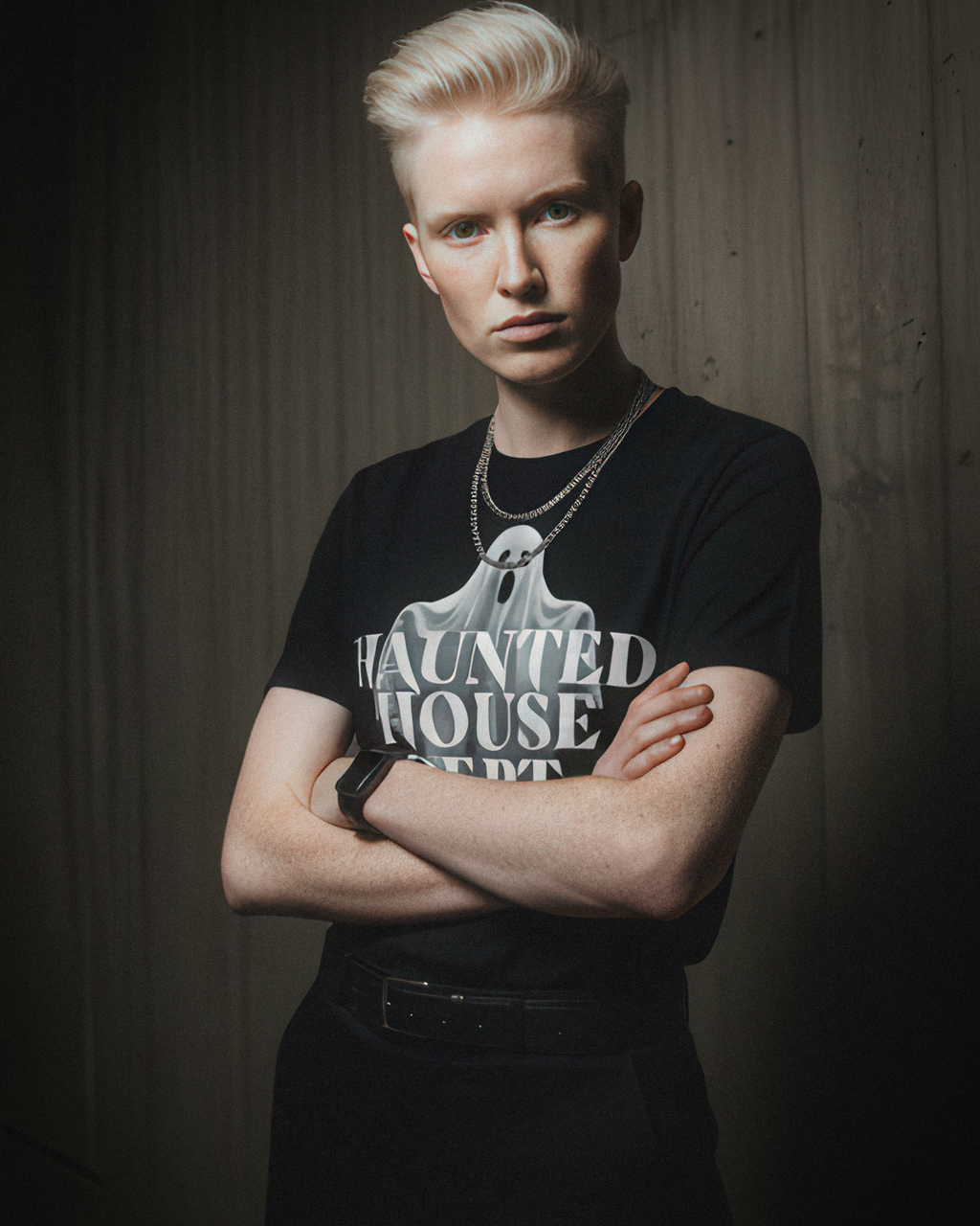 Horror Tee - "Haunted house dept." - #Horror