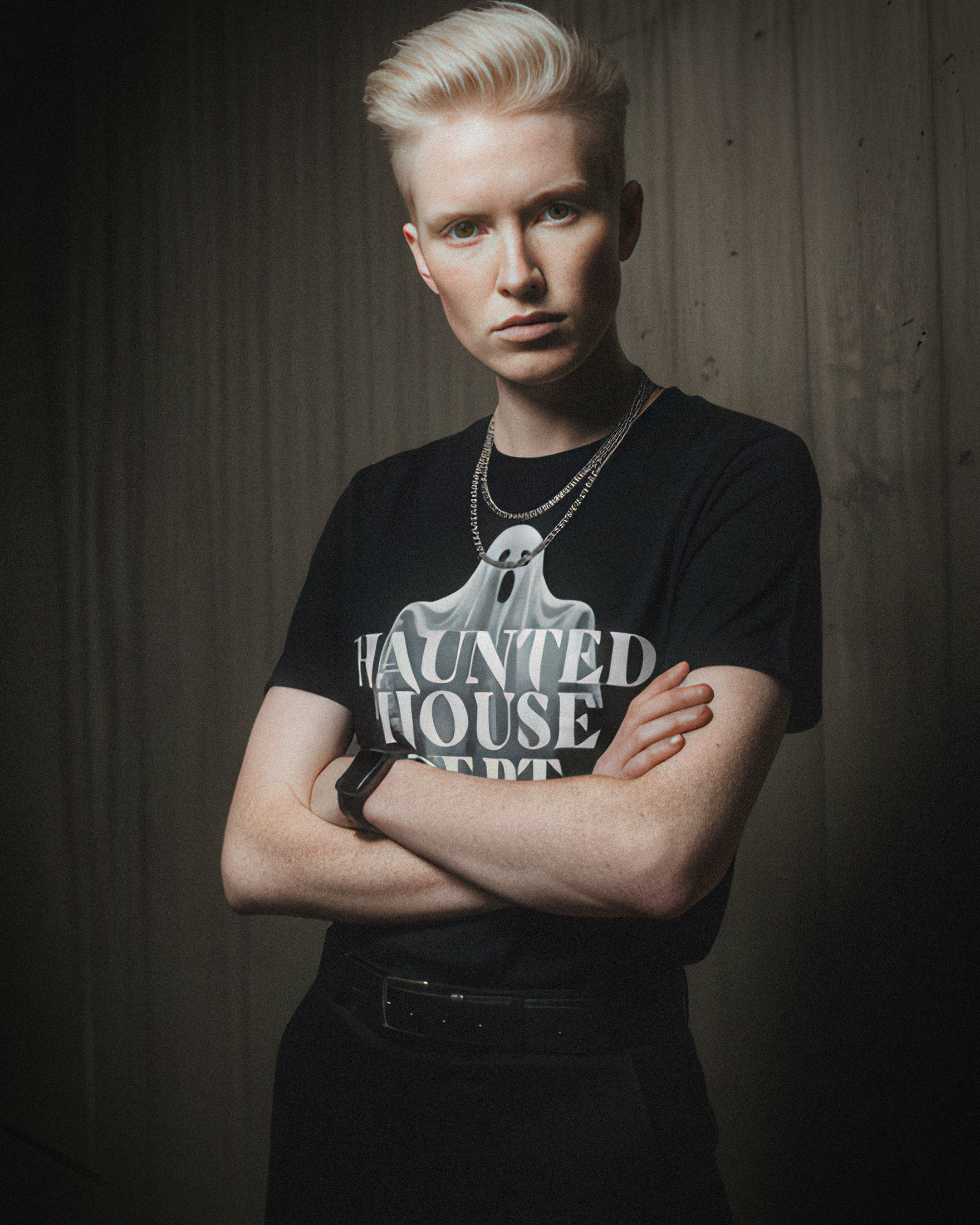 Horror Tee - "Haunted house dept." - #Horror
