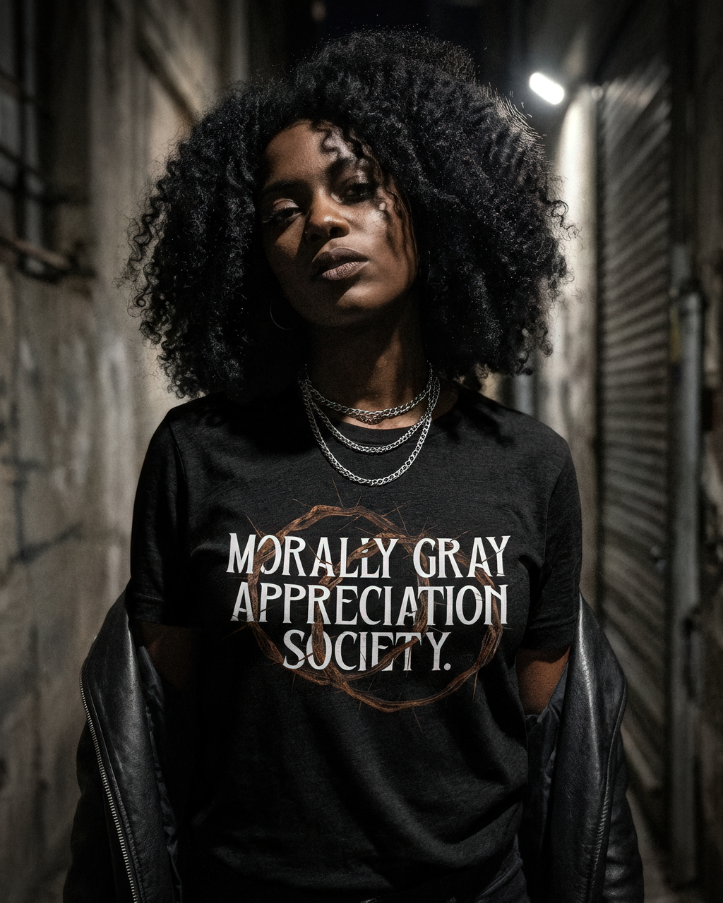 Romantasy Tee - "Morally Gray Appreciation Society" - #BookTok