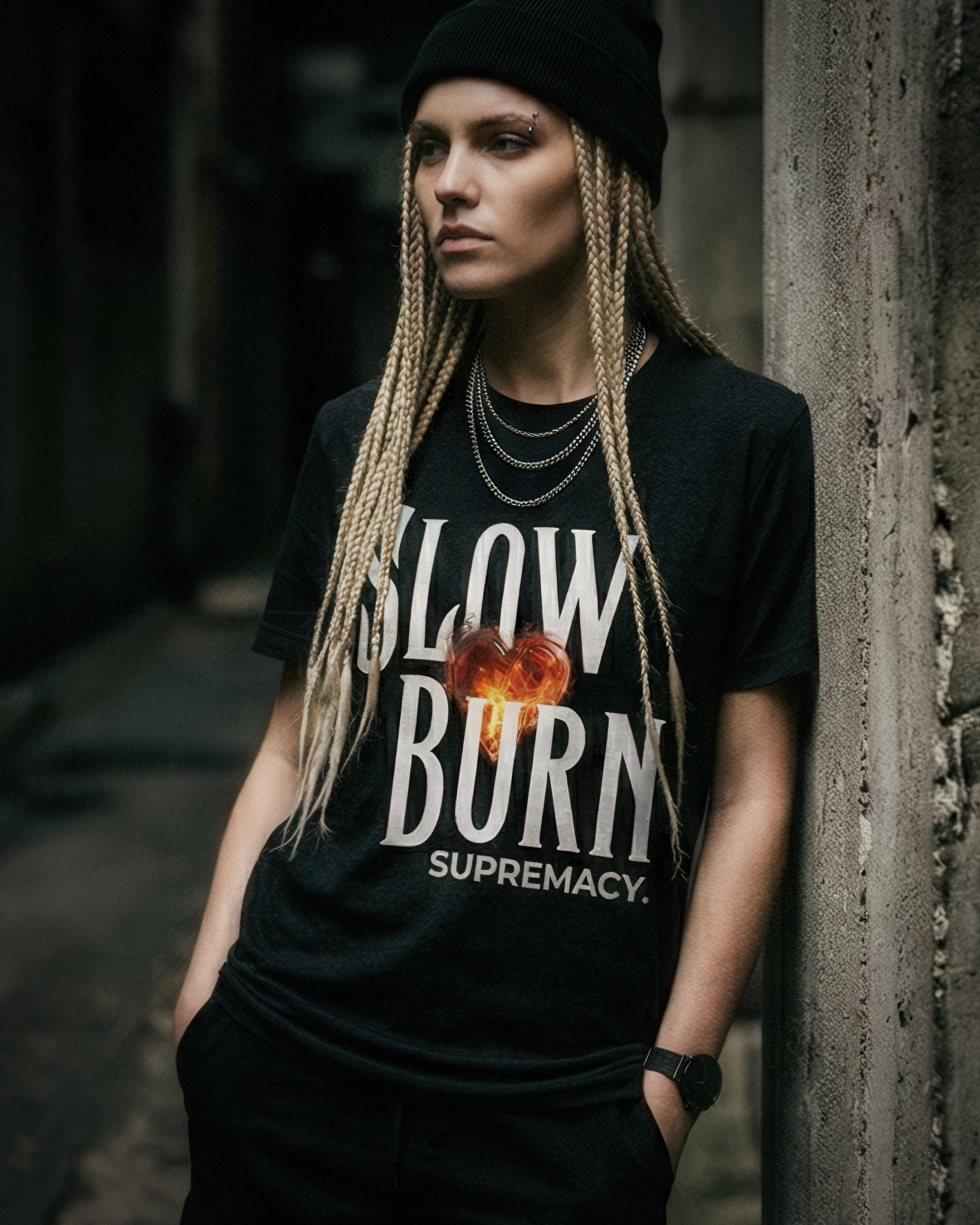 Romantasy Tee - "Slow burn supremacy" - #BookTok