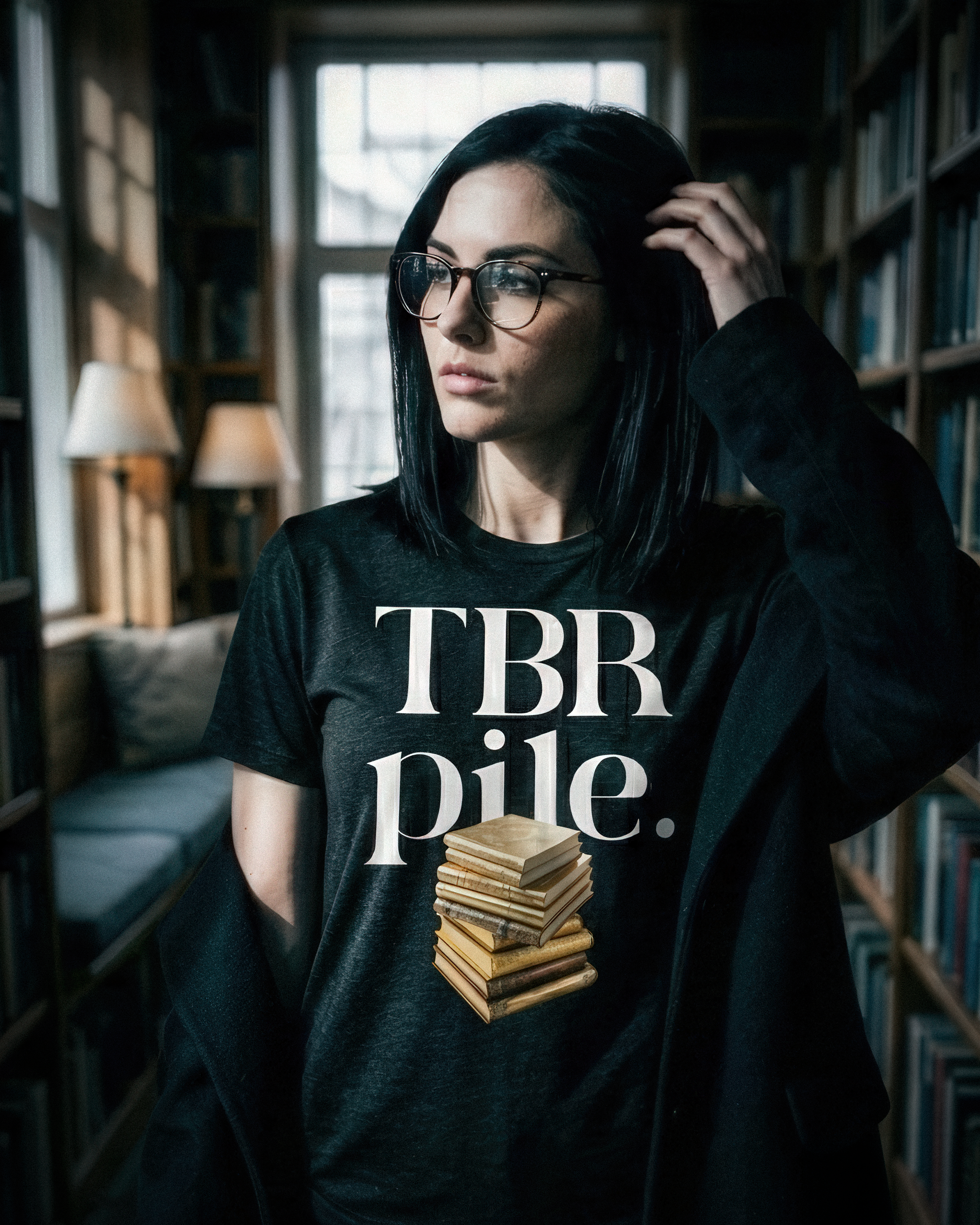 Readers Tee - "TBR pile" - #BookTok
