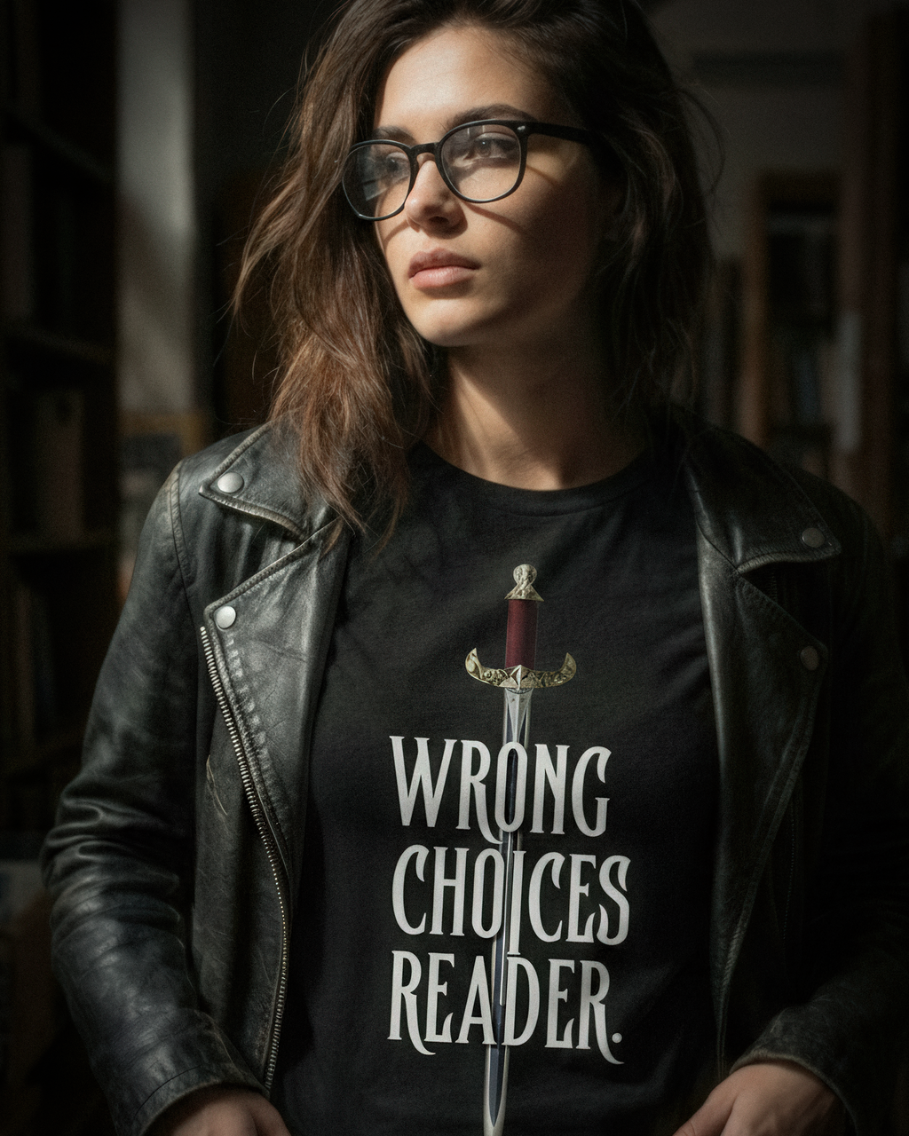 Romantasy Tee - "Wrong choices reader" - #BookTok