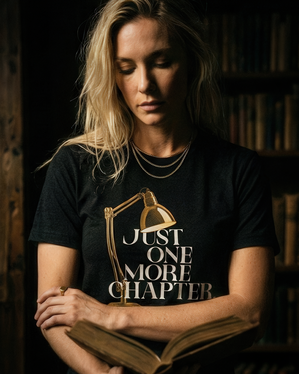 Readers Tee - "Just one more chapter" - #BookTok