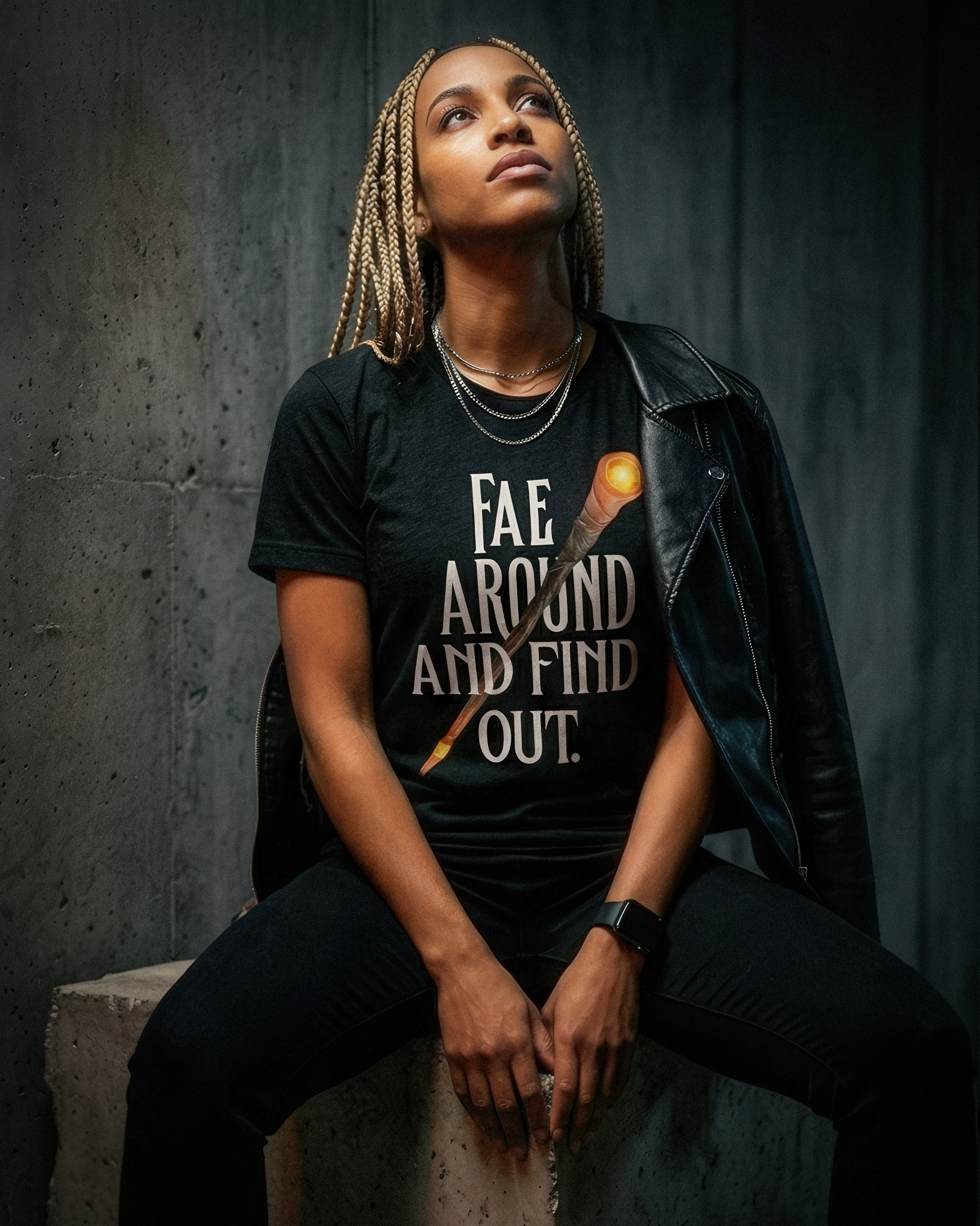 Romantasy Tee - "Fae around and find out" - # BookTok