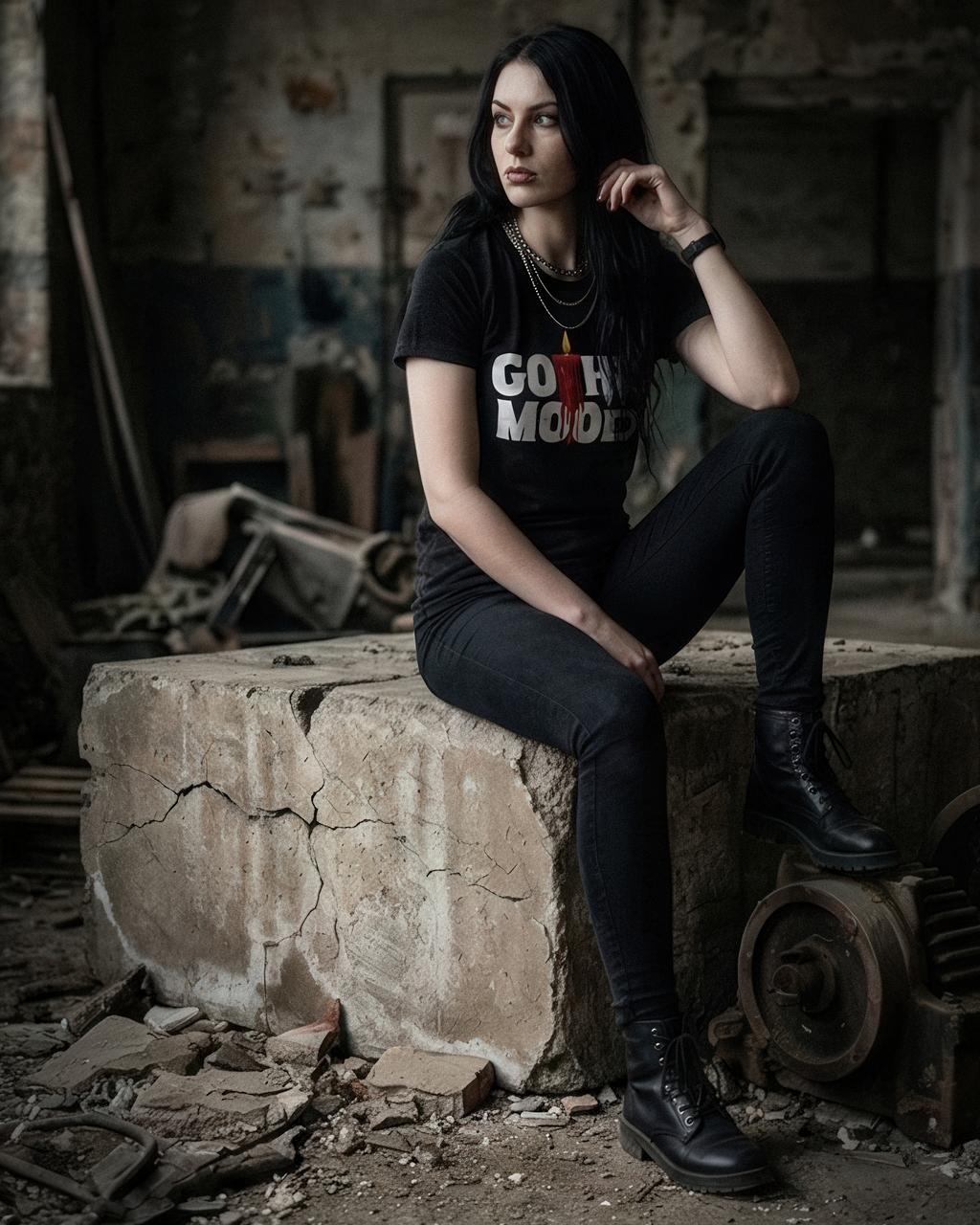 Horror Tee - "Gothic mood" - #Horror