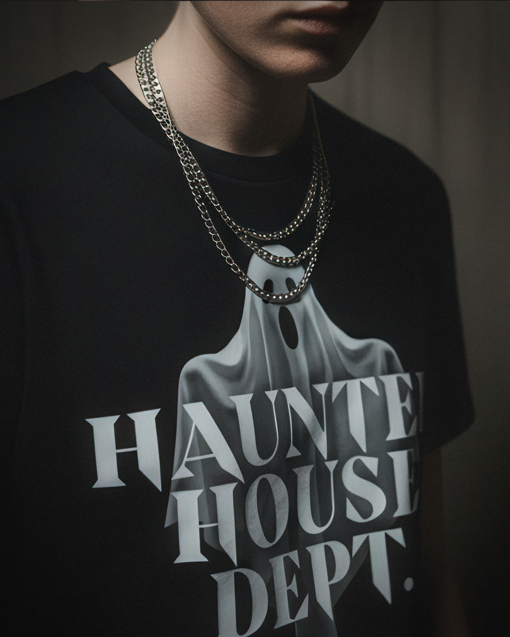 Horror Tee - "Haunted house dept." - #Horror