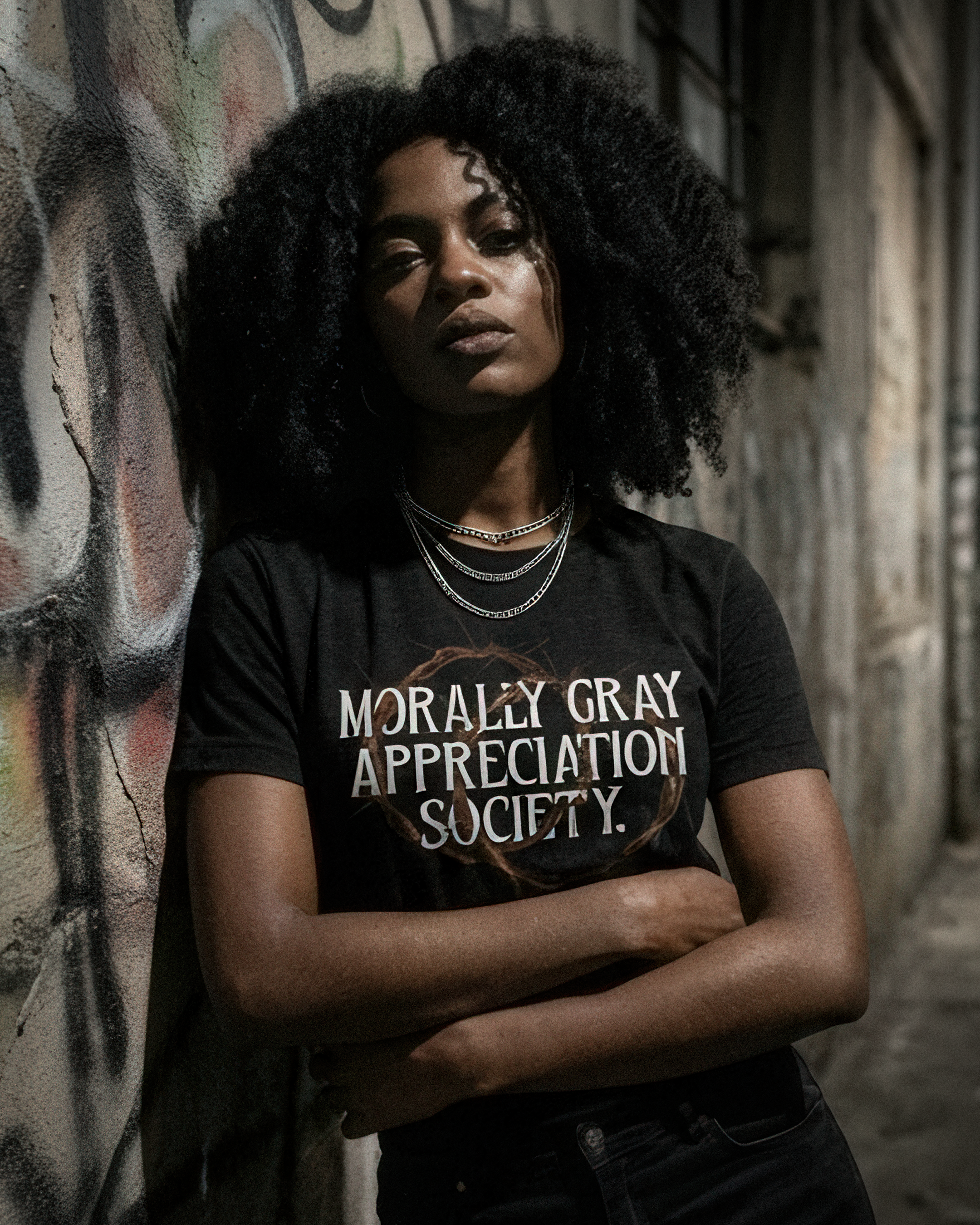 Romantasy Tee - "Morally Gray Appreciation Society" - #BookTok