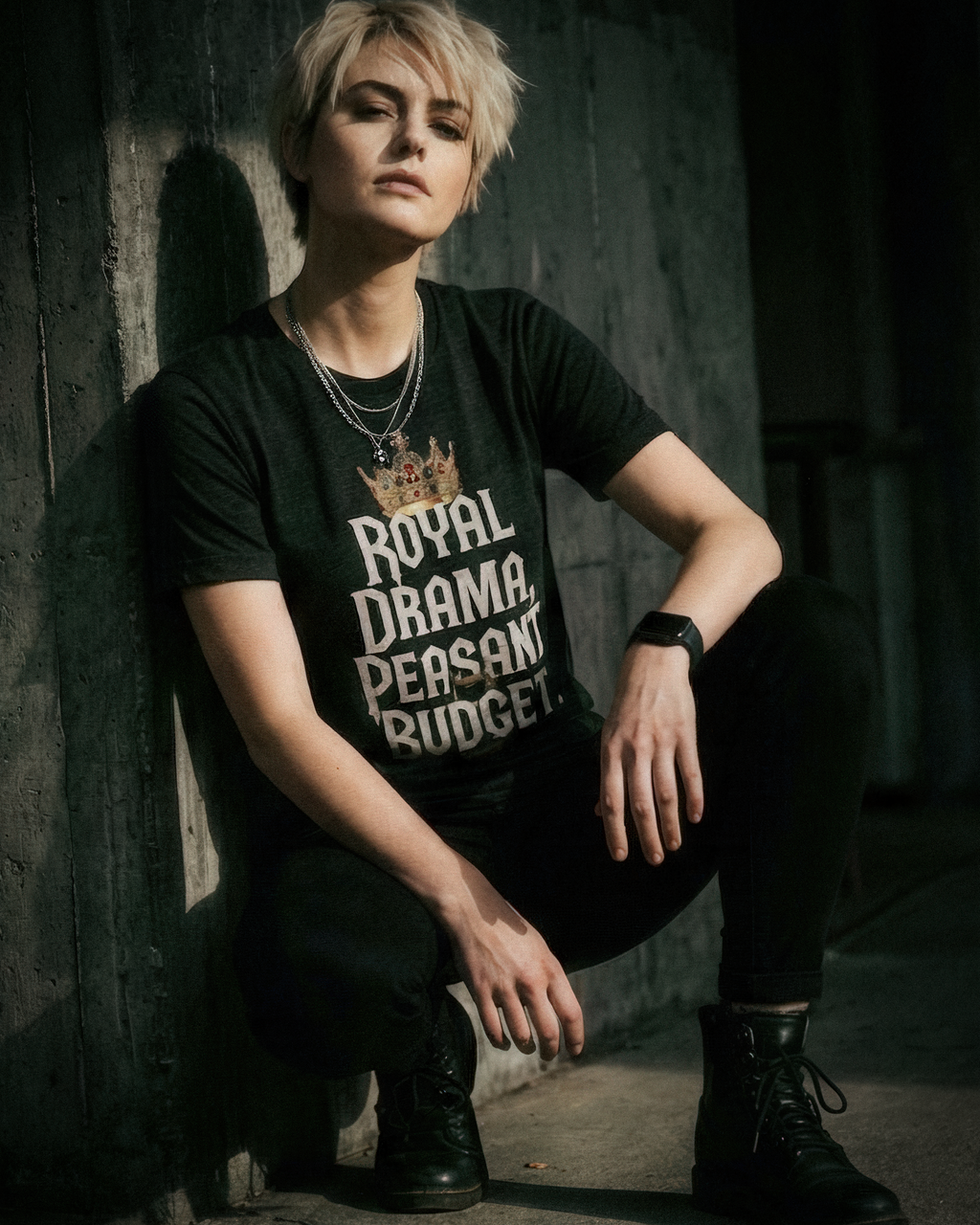 Romantasy Tee - "Royal drama, peasant budget" - #BookTok