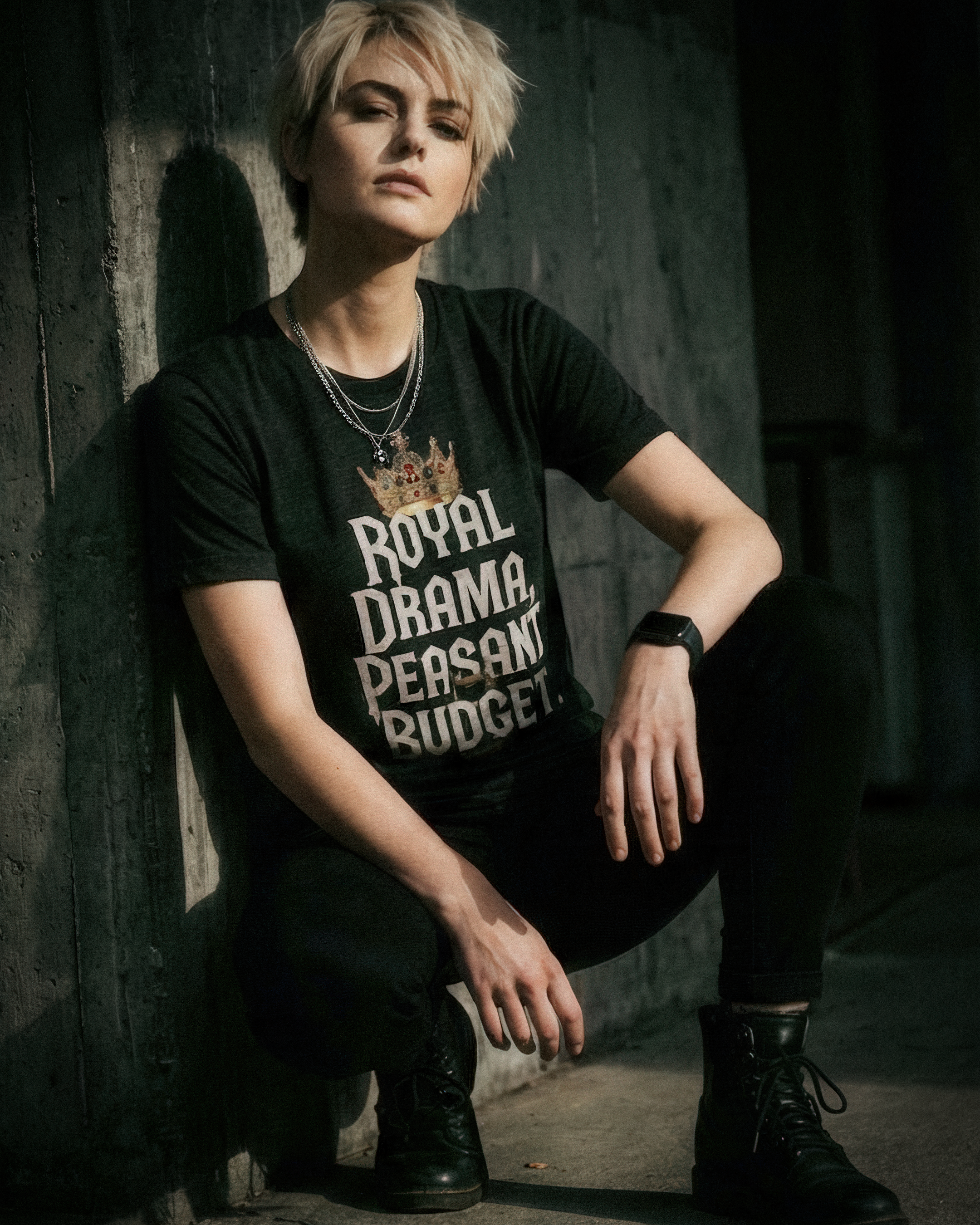 Romantasy Tee - "Royal drama, peasant budget" - #BookTok