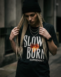 Romantasy Tee - "Slow burn supremacy" - #BookTok