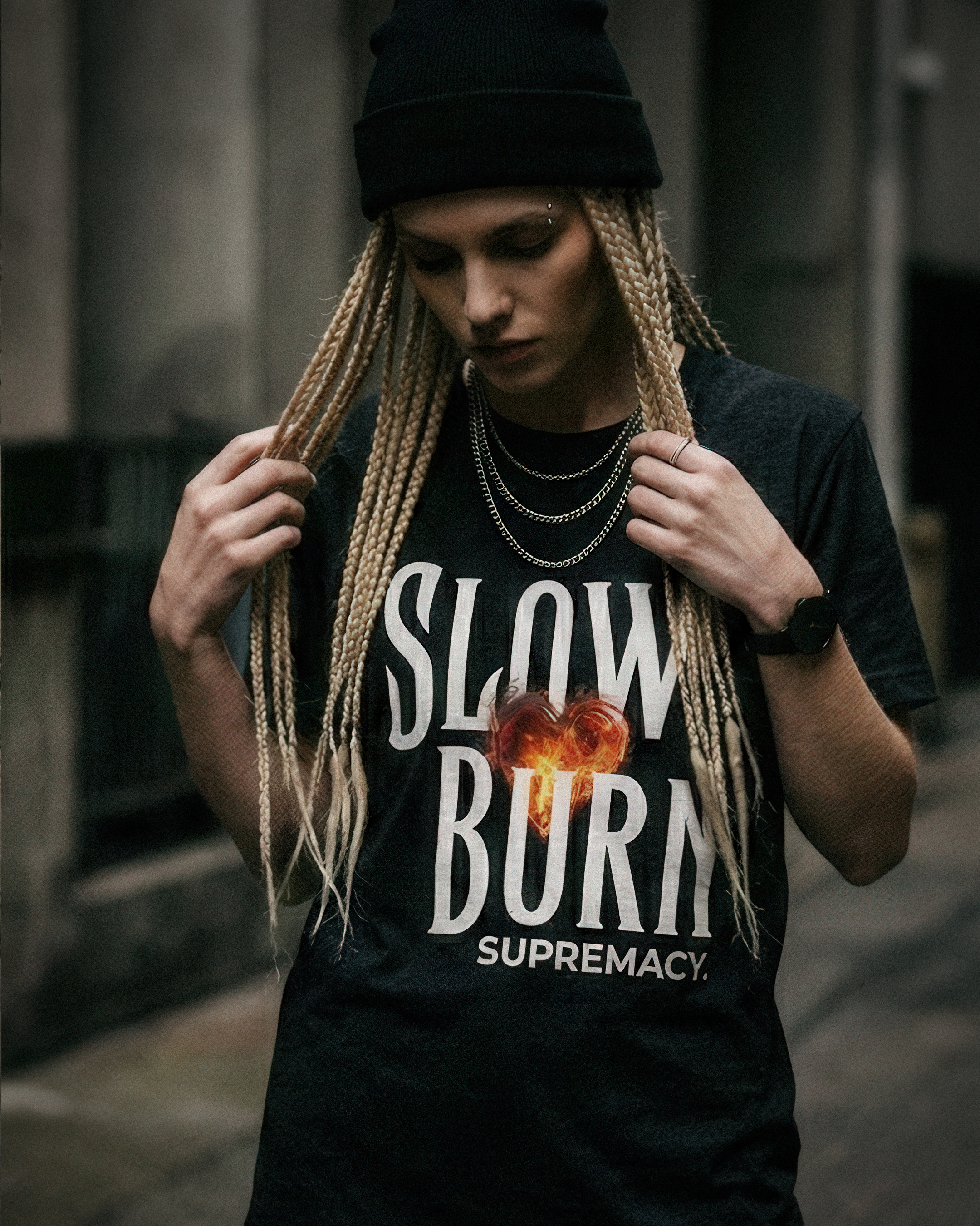 Romantasy Tee - "Slow burn supremacy" - #BookTok
