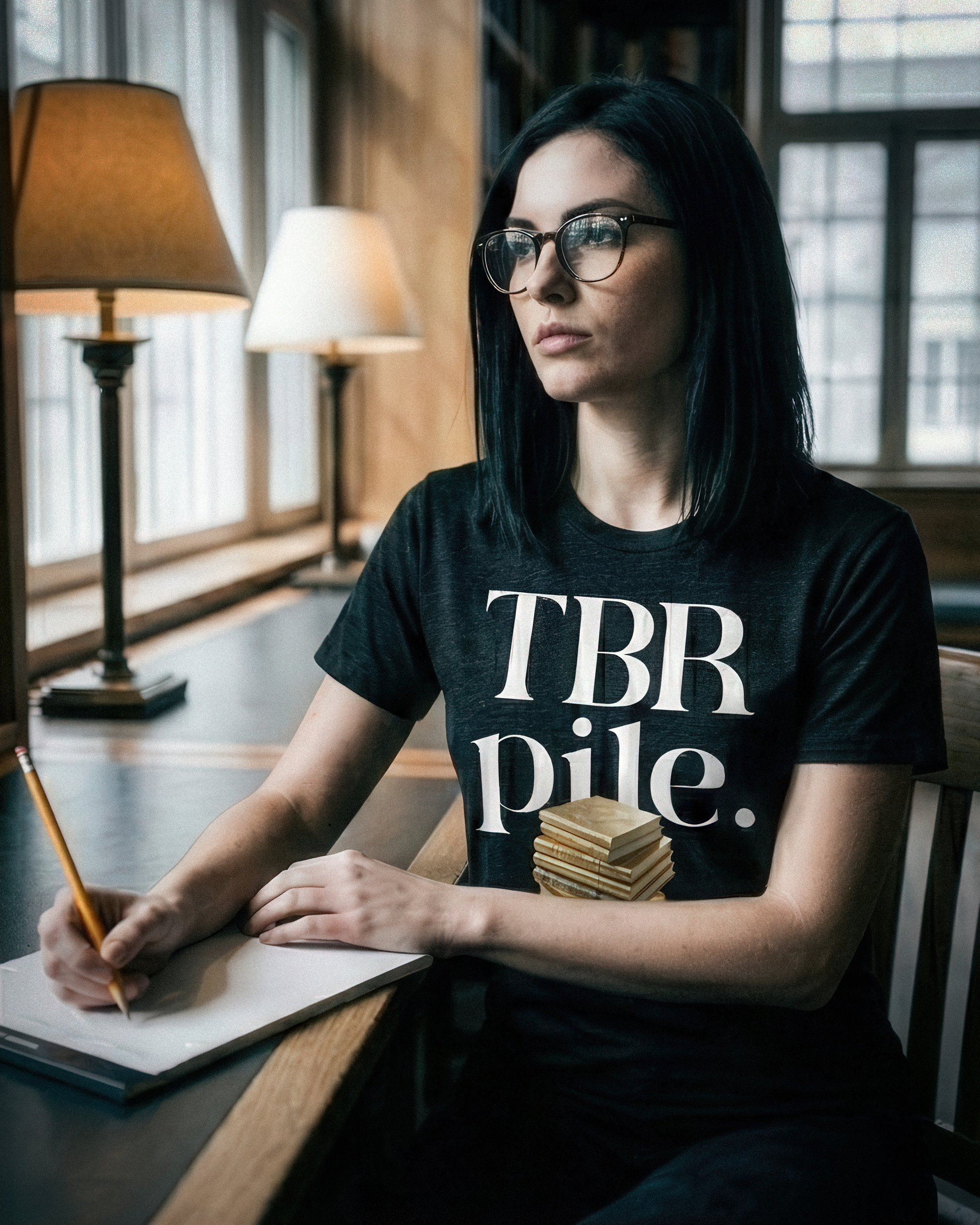 Readers Tee - "TBR pile" - #BookTok