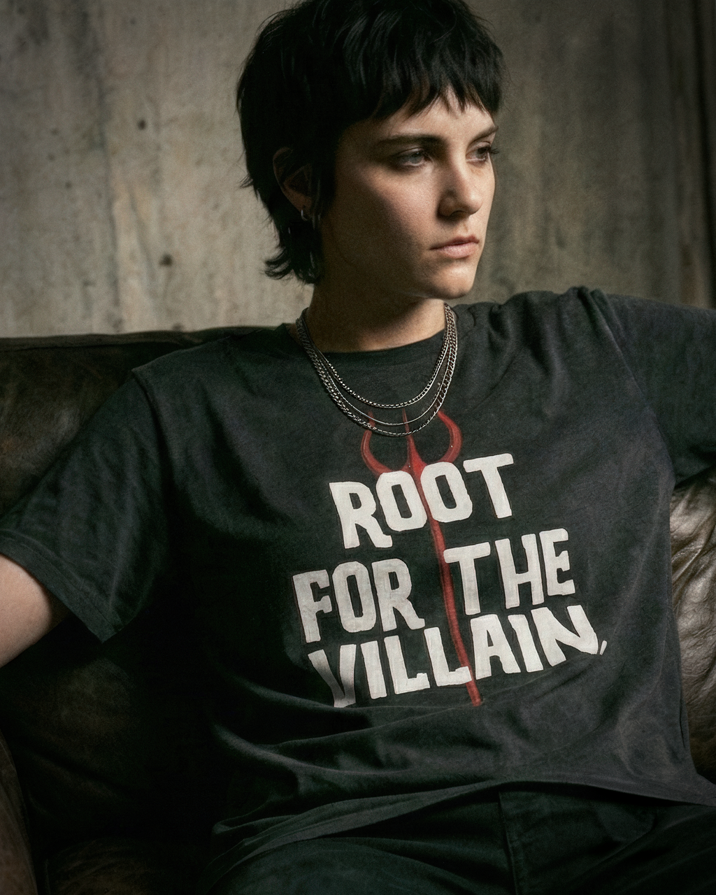 Horror Tee - "Root for the Villain" - #Horror