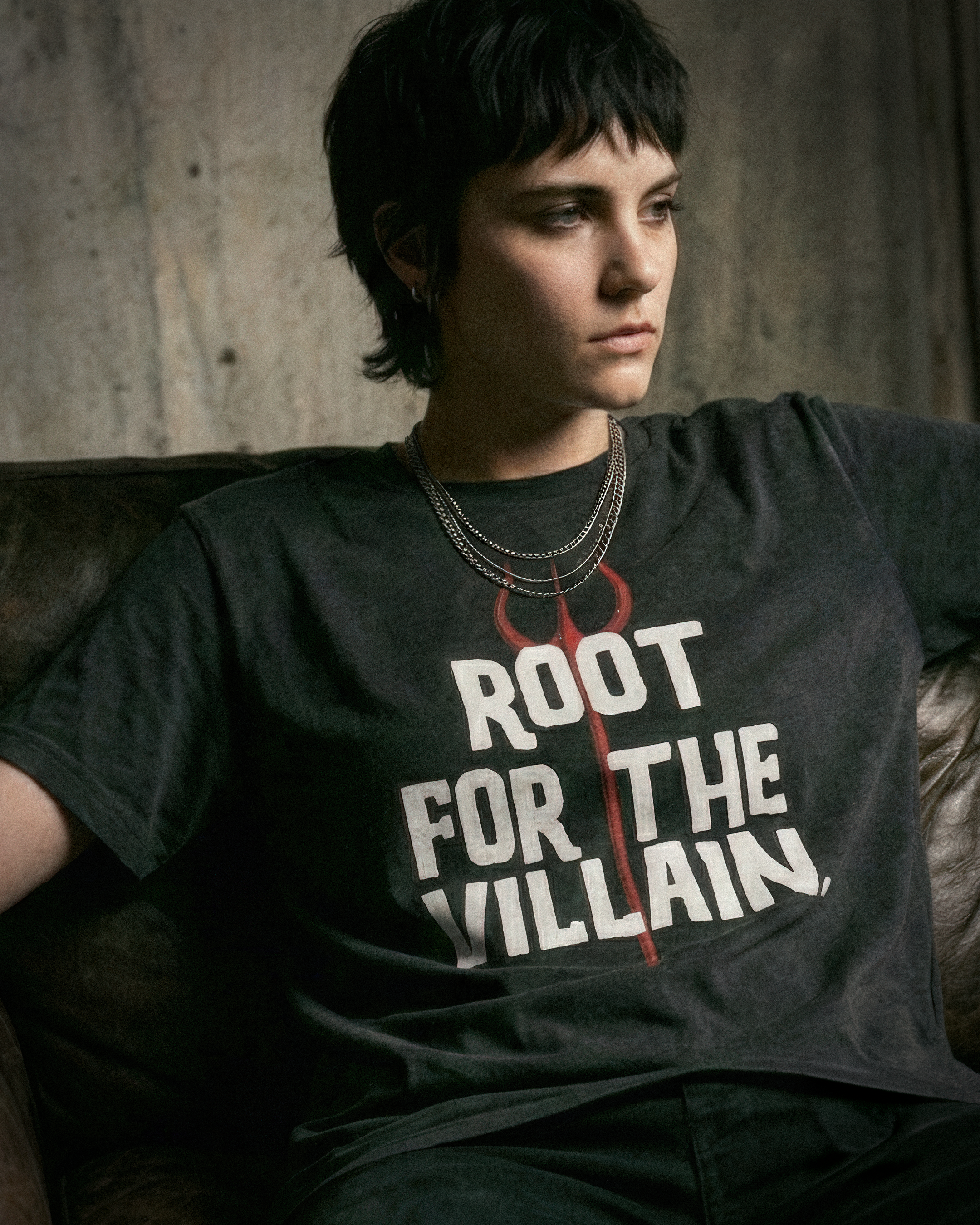 Horror Tee - "Root for the Villain" - #Horror