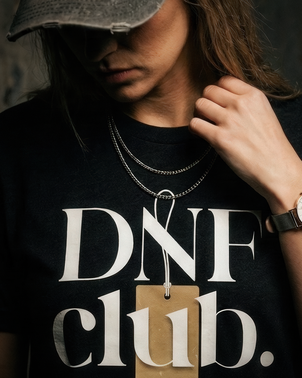 Readers Tee - "DNF club" - #BookTok