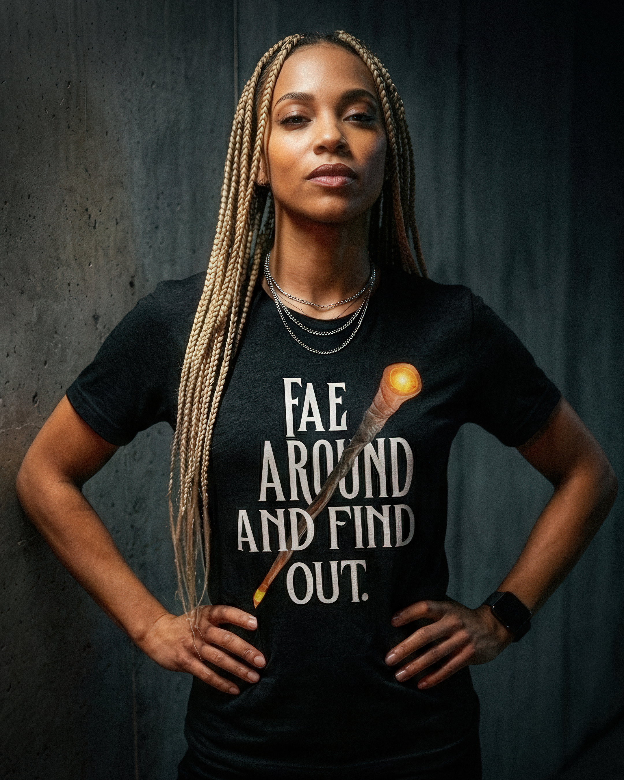 Romantasy Tee - "Fae around and find out" - # BookTok