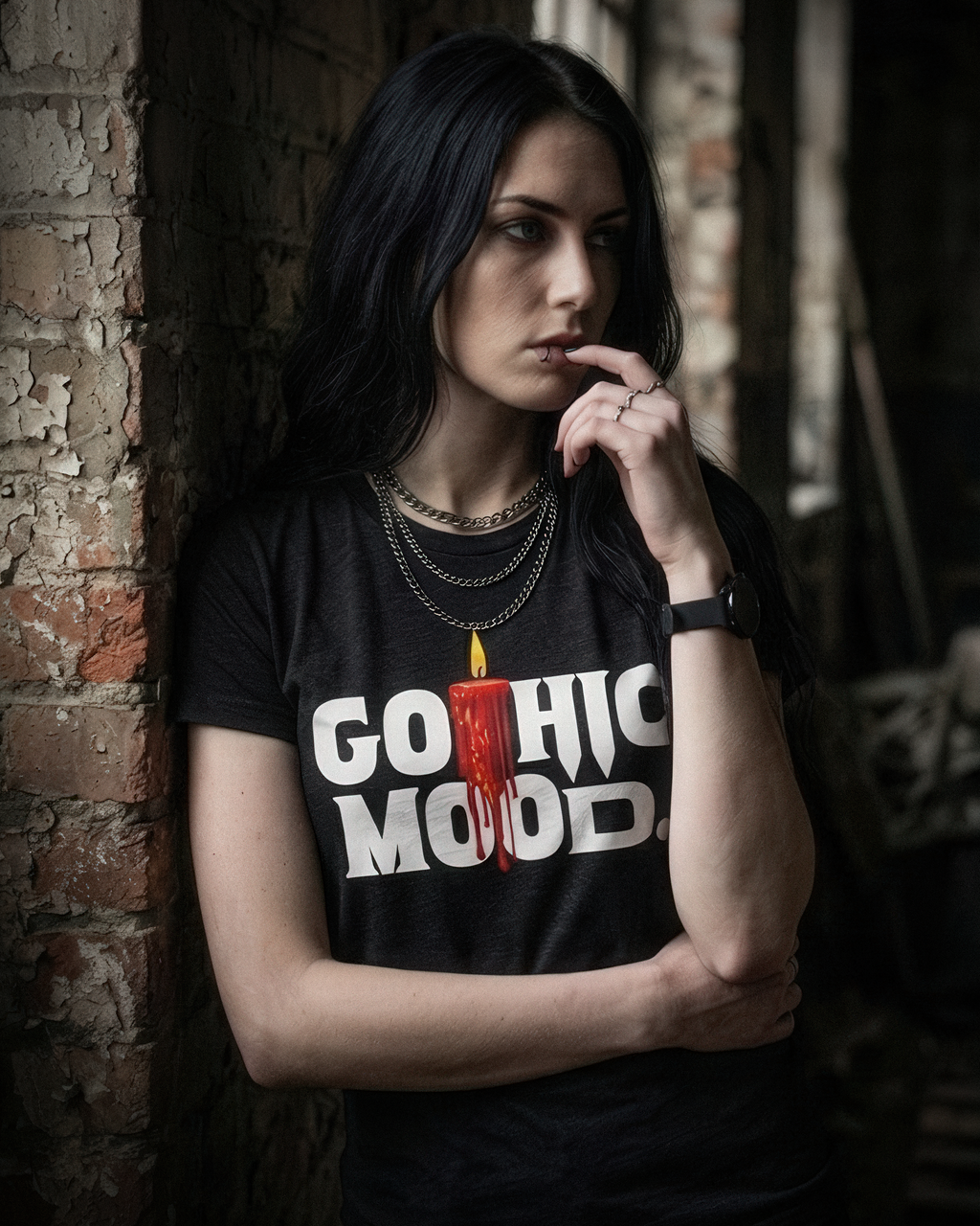 Horror Tee - "Gothic mood" - #Horror