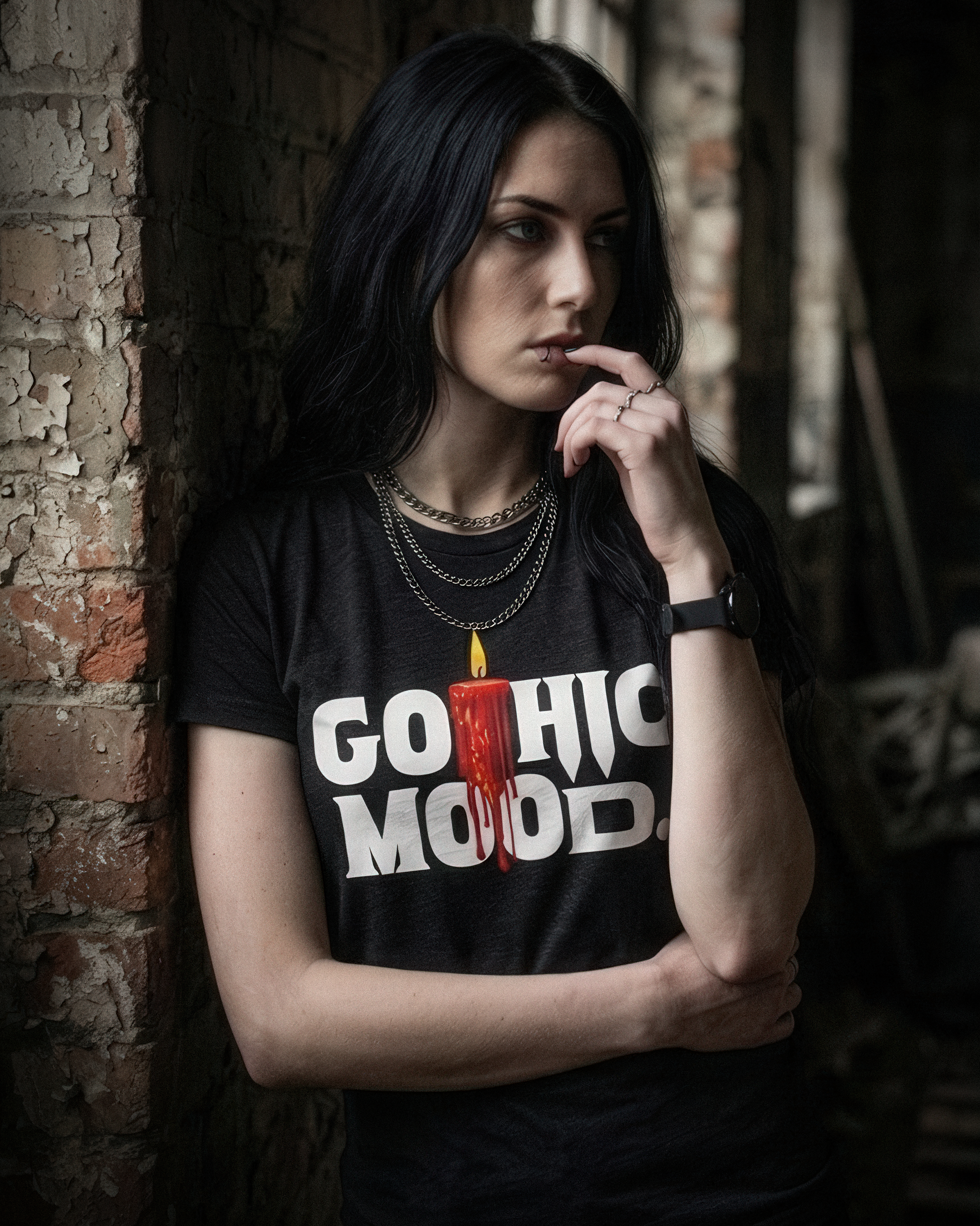 Horror Tee - "Gothic mood" - #Horror
