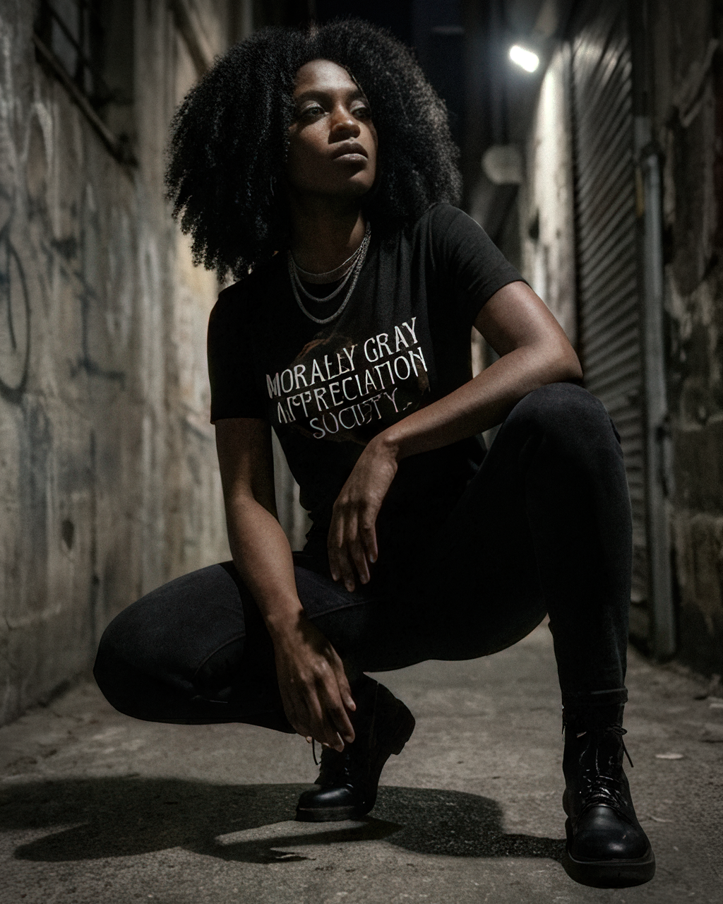 Romantasy Tee - "Morally Gray Appreciation Society" - #BookTok