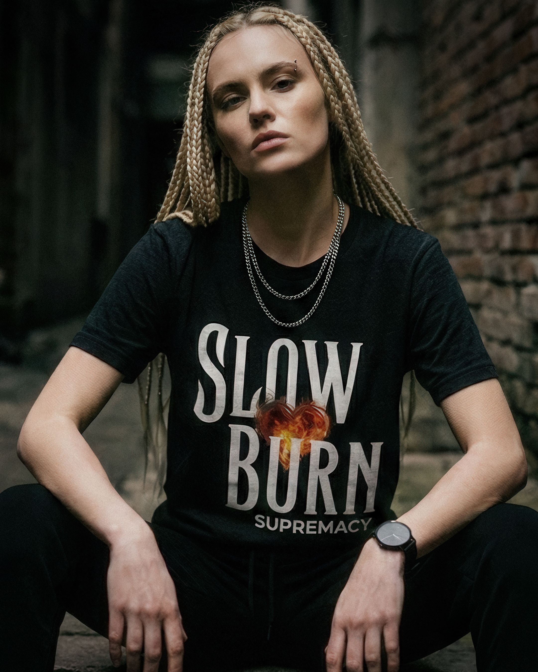 Romantasy Tee - "Slow burn supremacy" - #BookTok