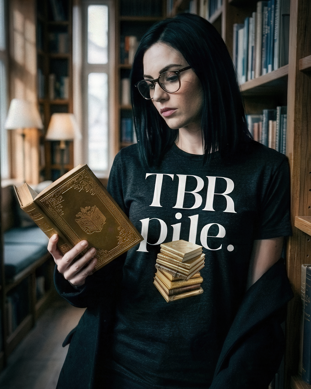Readers Tee - "TBR pile" - #BookTok