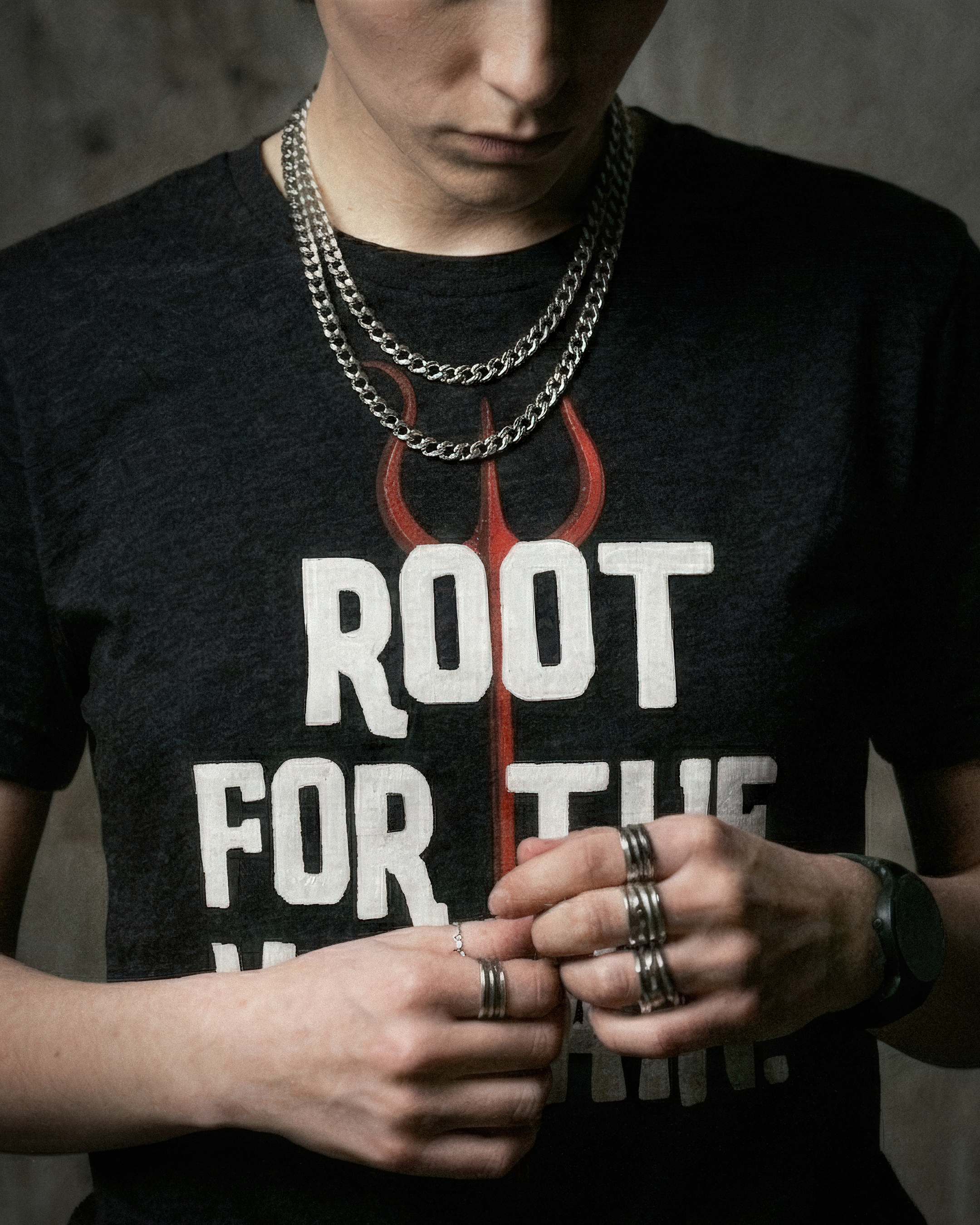Horror Tee - "Root for the Villain" - #Horror