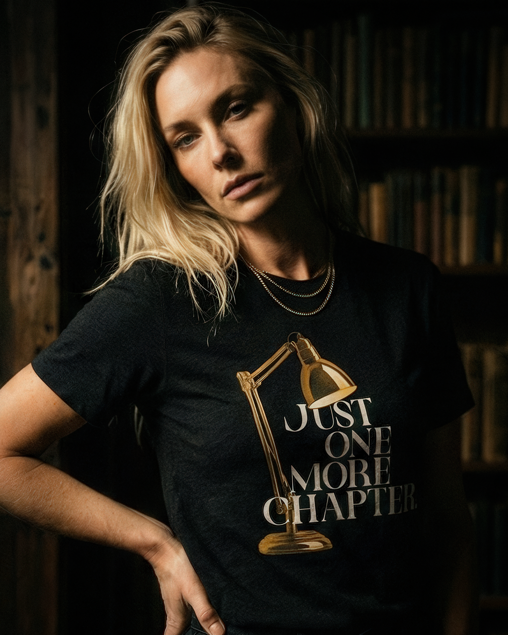 Readers Tee - "Just one more chapter" - #BookTok