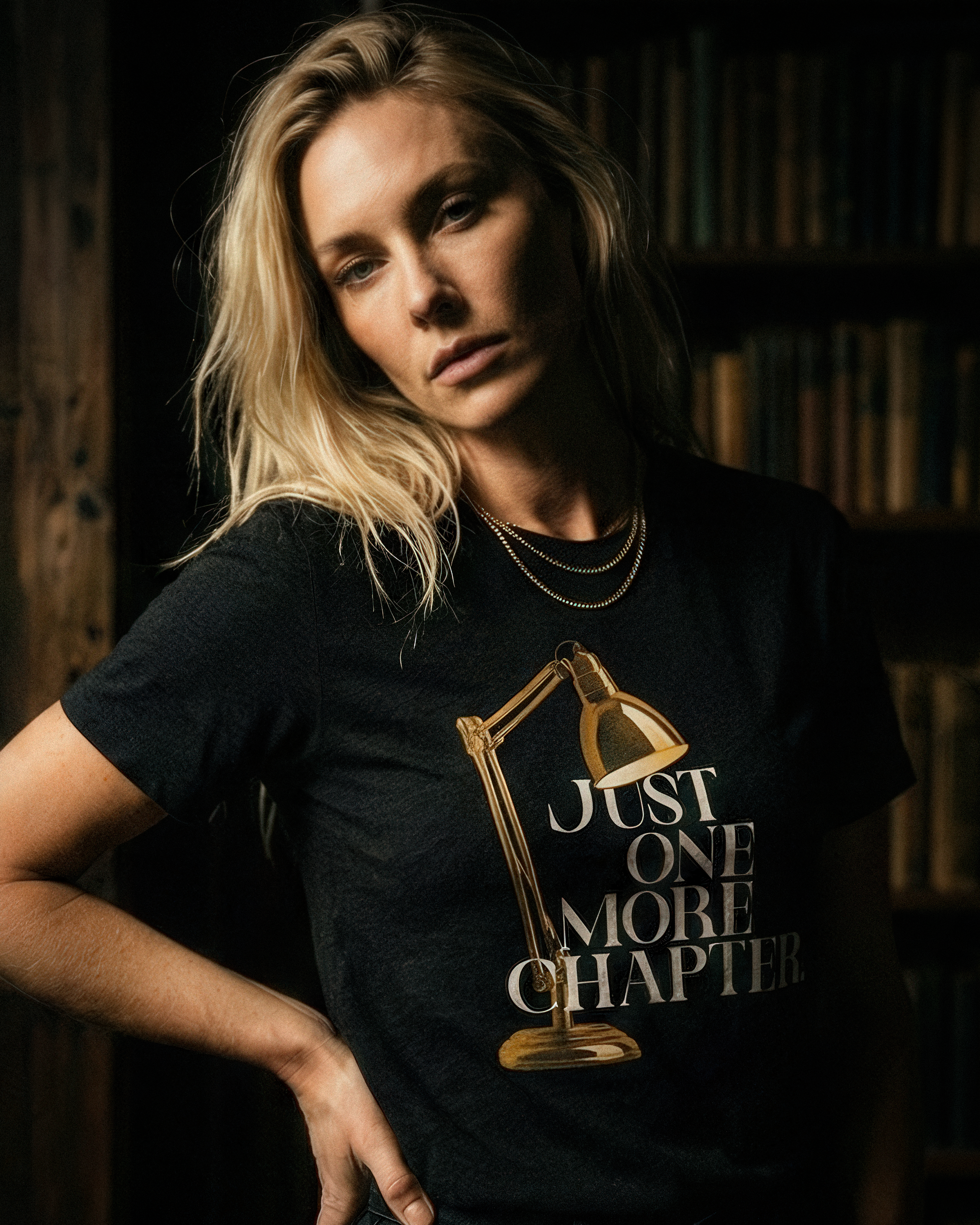Readers Tee - "Just one more chapter" - #BookTok