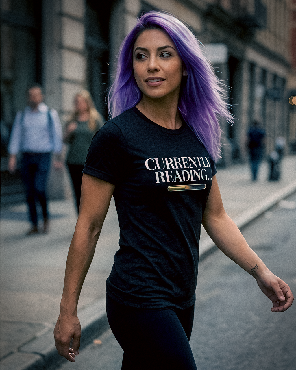 Readers Tee - "Currently reading..." - #BookTok