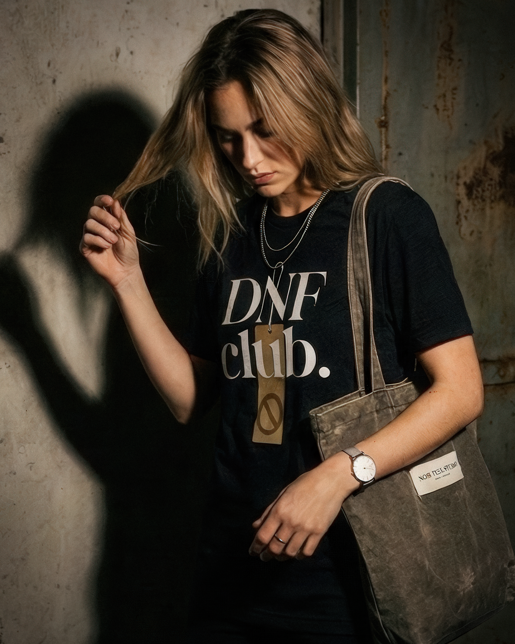 Readers Tee - "DNF club" - #BookTok
